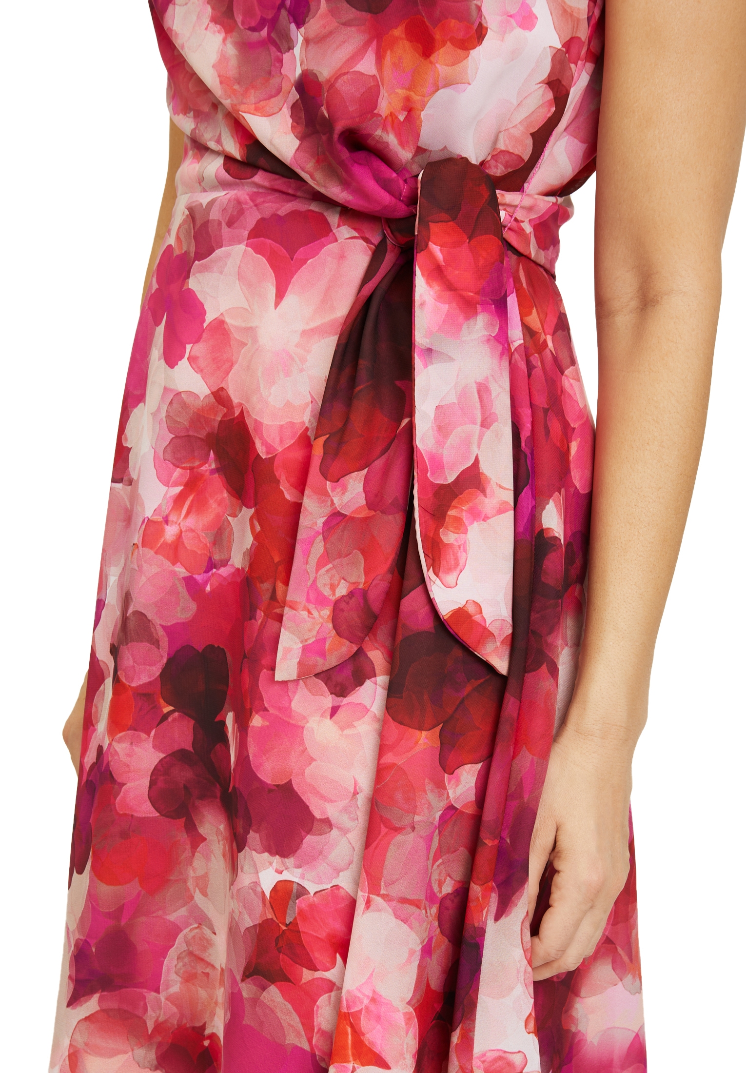 Vera Mont Cocktailkleid »Vera Mont Cocktailkleid mit Bindegürtel«, Druck