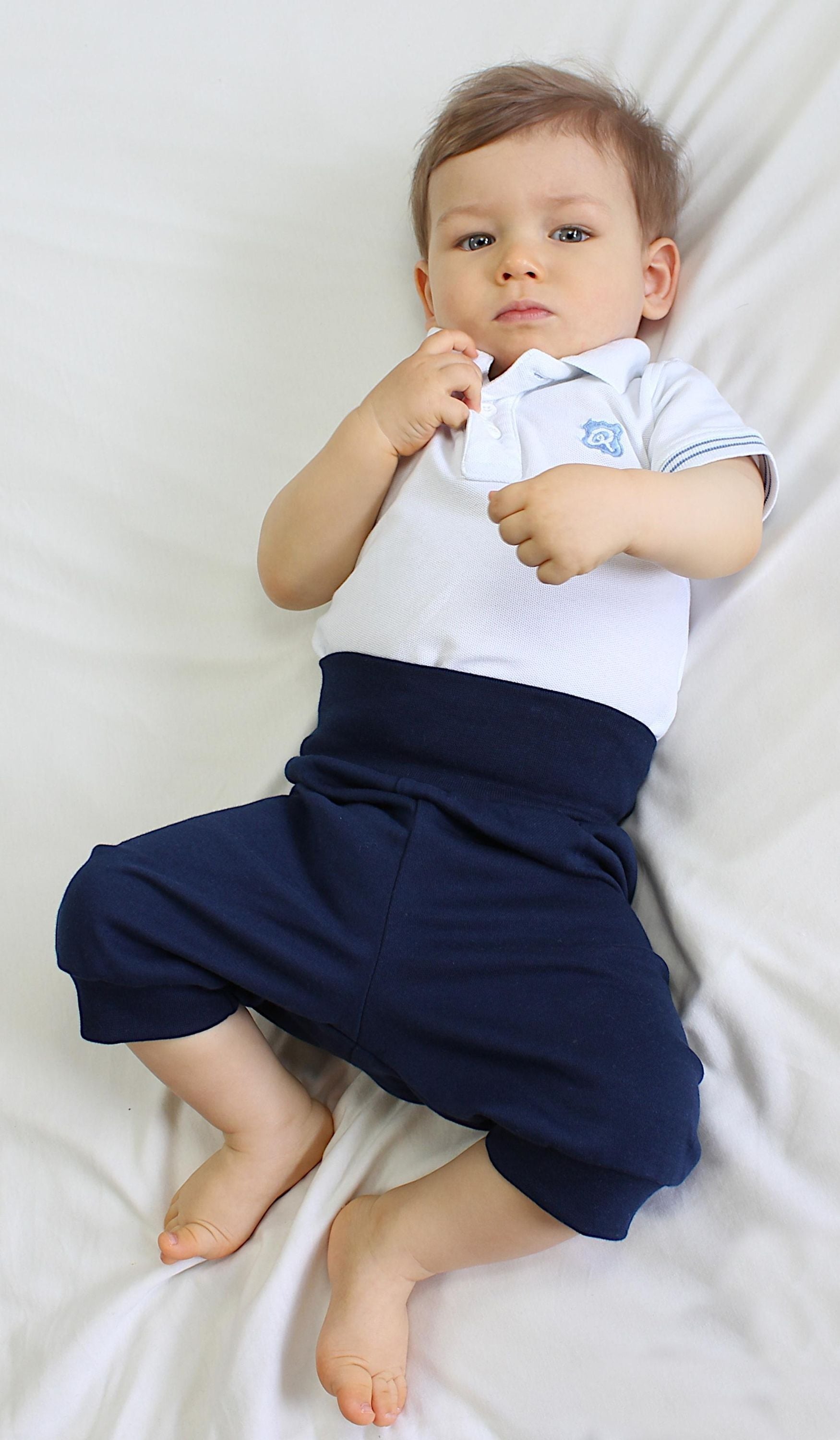 TupTam Pumphose »Pumphose Baby Sommershorts 5er Pack«
