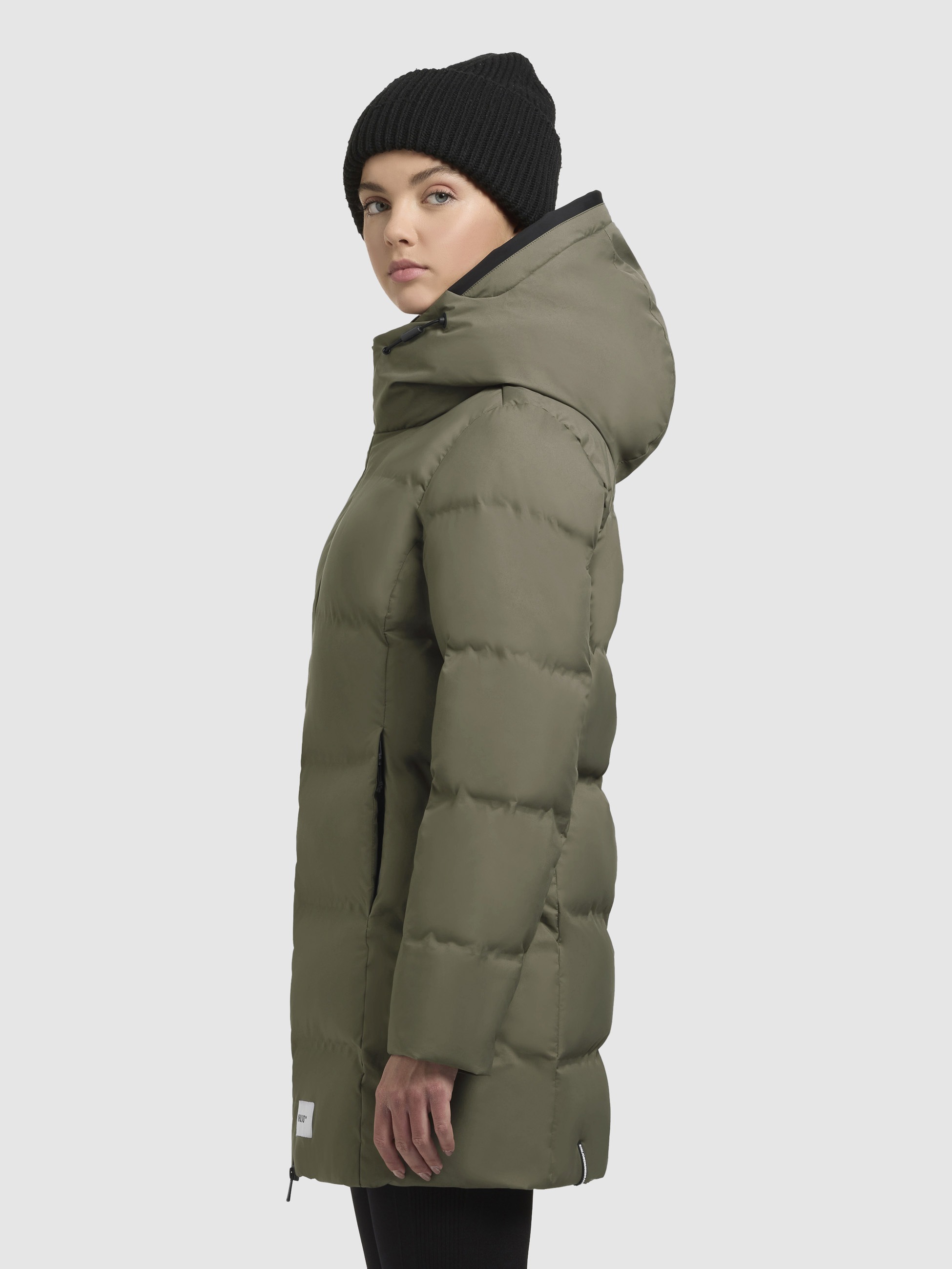 khujo Steppjacke »TANARE3« mit Kapuze