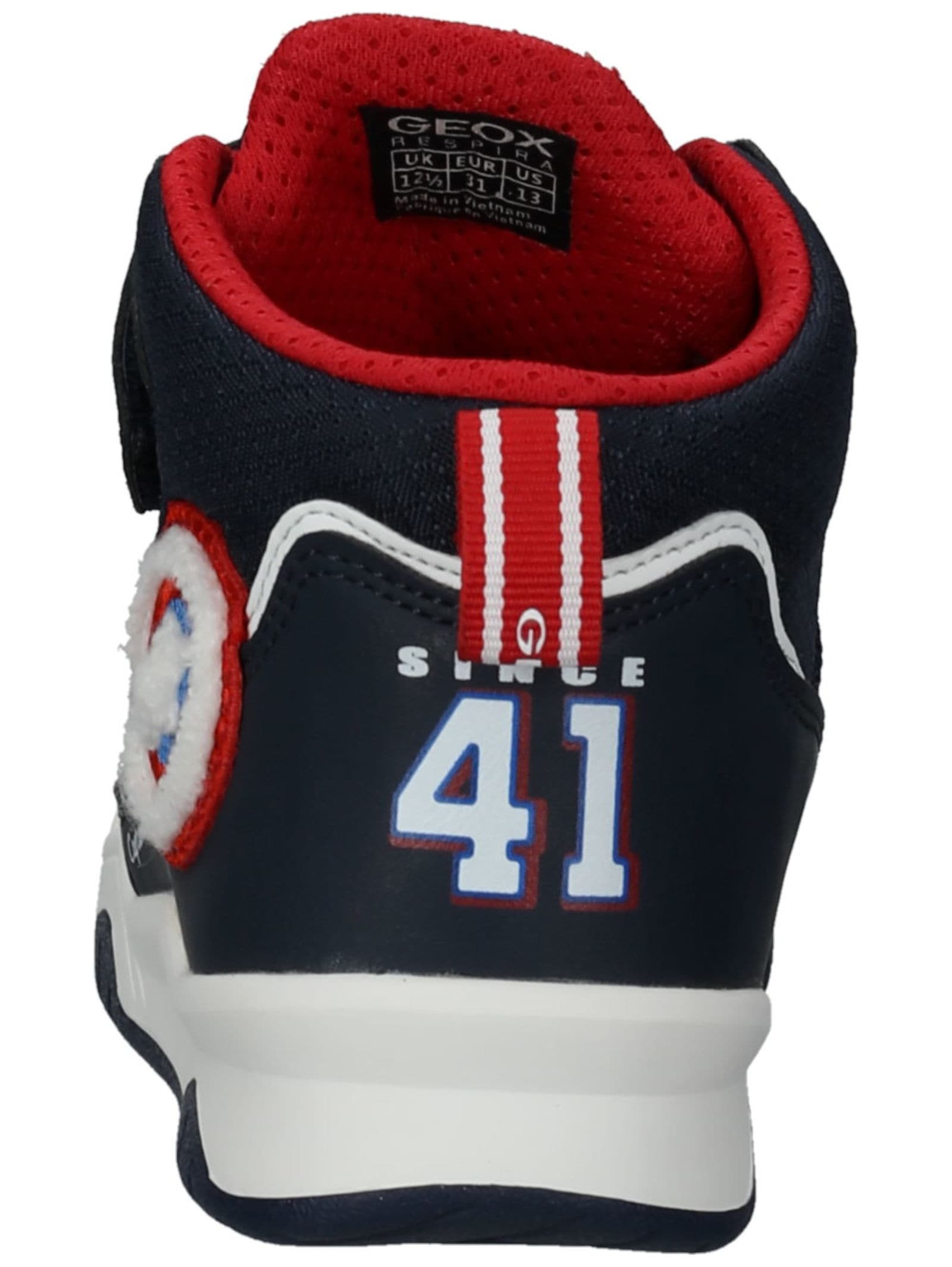 Geox Sneaker »Geox Sneaker Lederimitat/Textil«