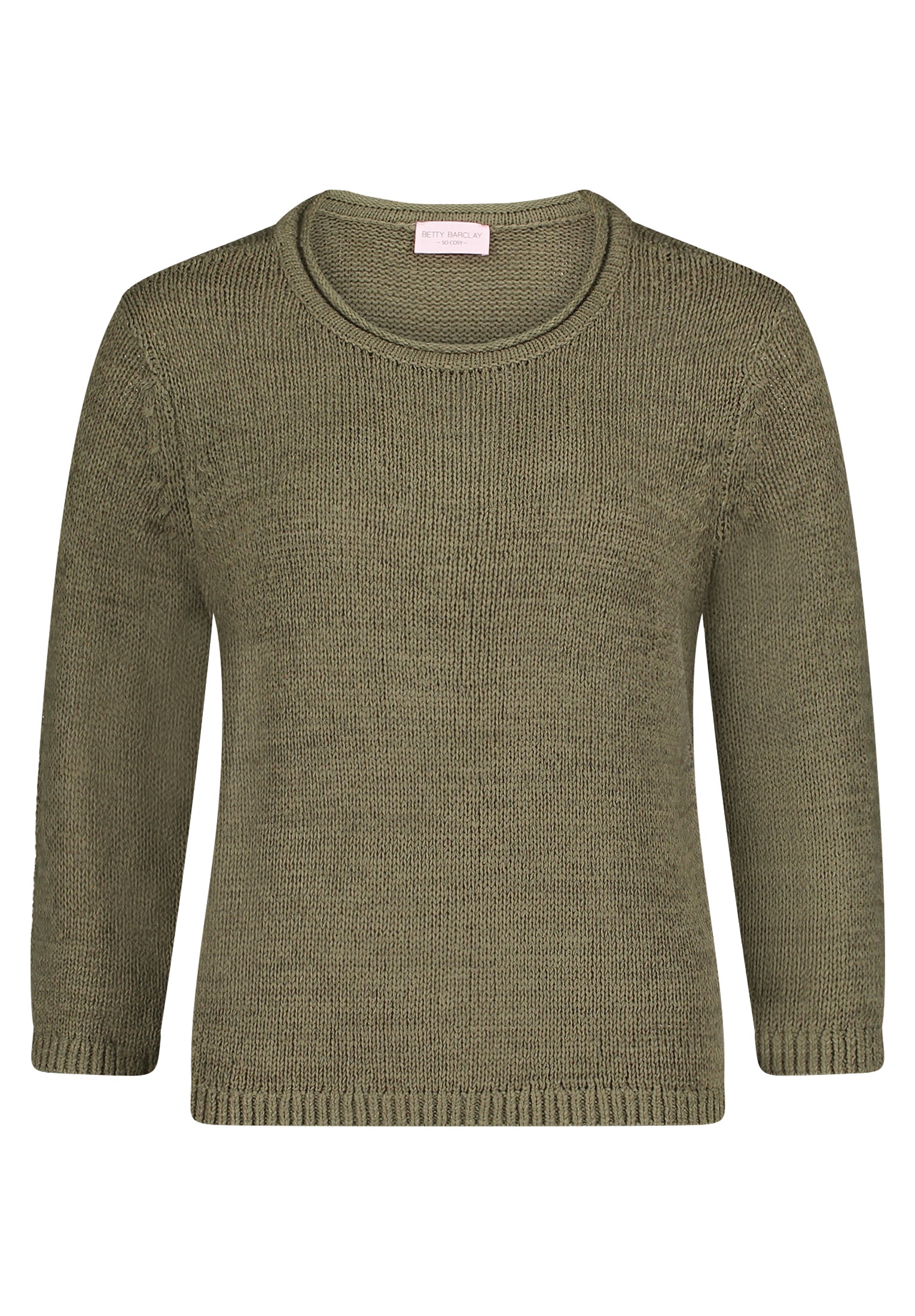 Betty Barclay Strickpullover "Damen mit 3/4 Arm" 1 tlg. günstig online kaufen