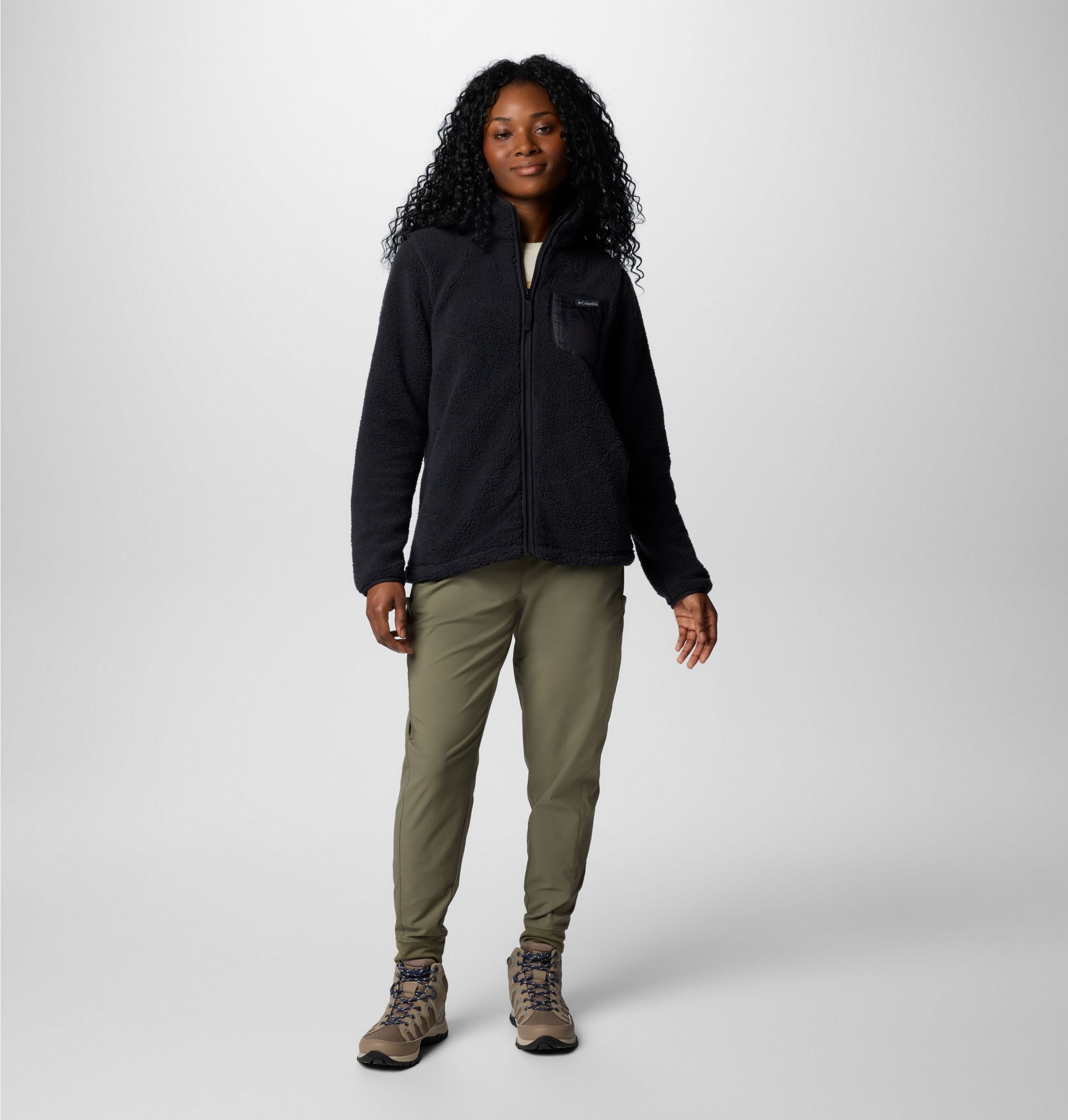 Columbia Fleecejacke »WEST BEND FULL ZIP II«, (1 St.)