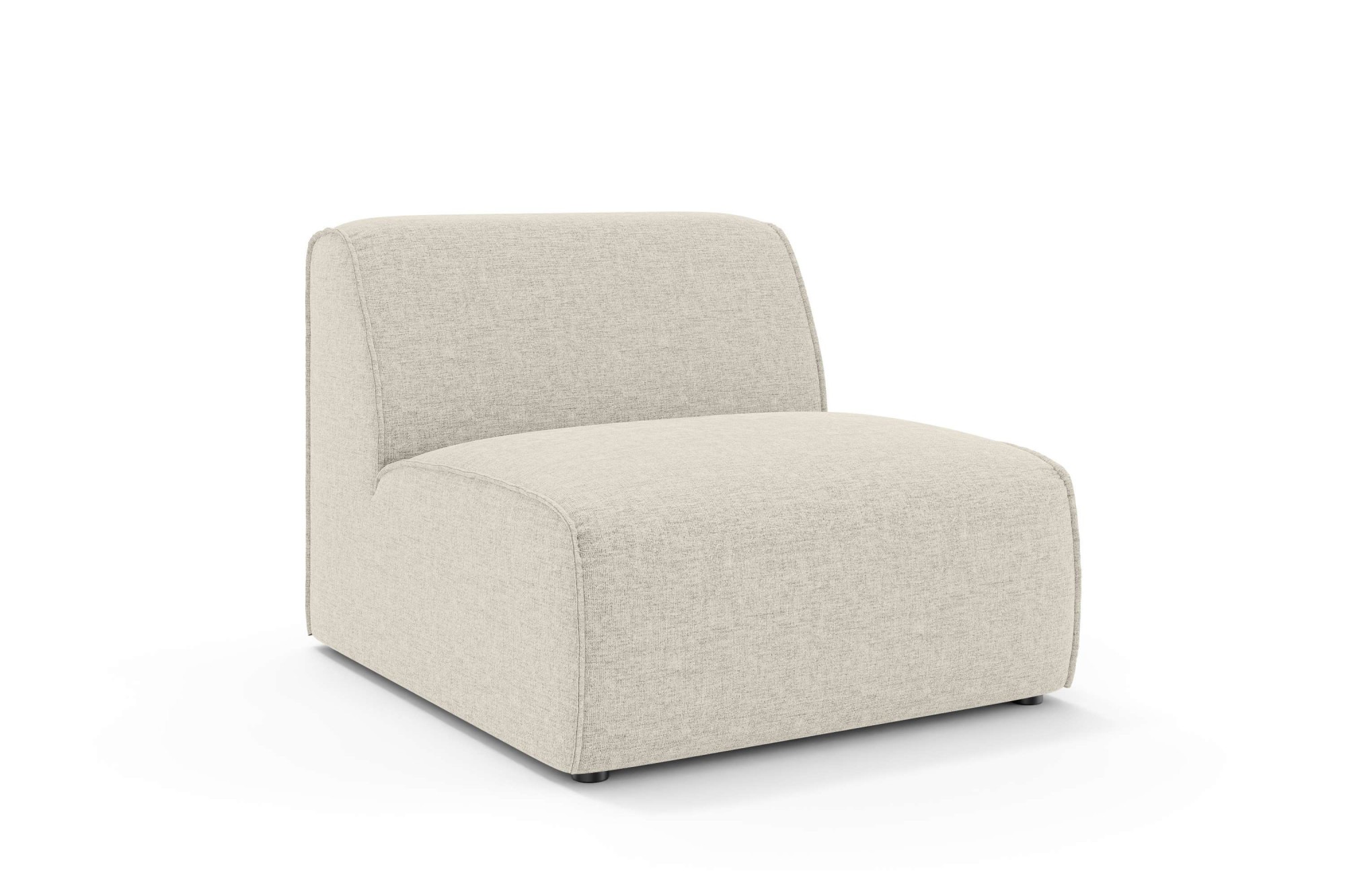 OTTO home Sessel "Merid Sofa-Mittelelement, Maße B/T/H: 84/97/46 cm" als Mo günstig online kaufen