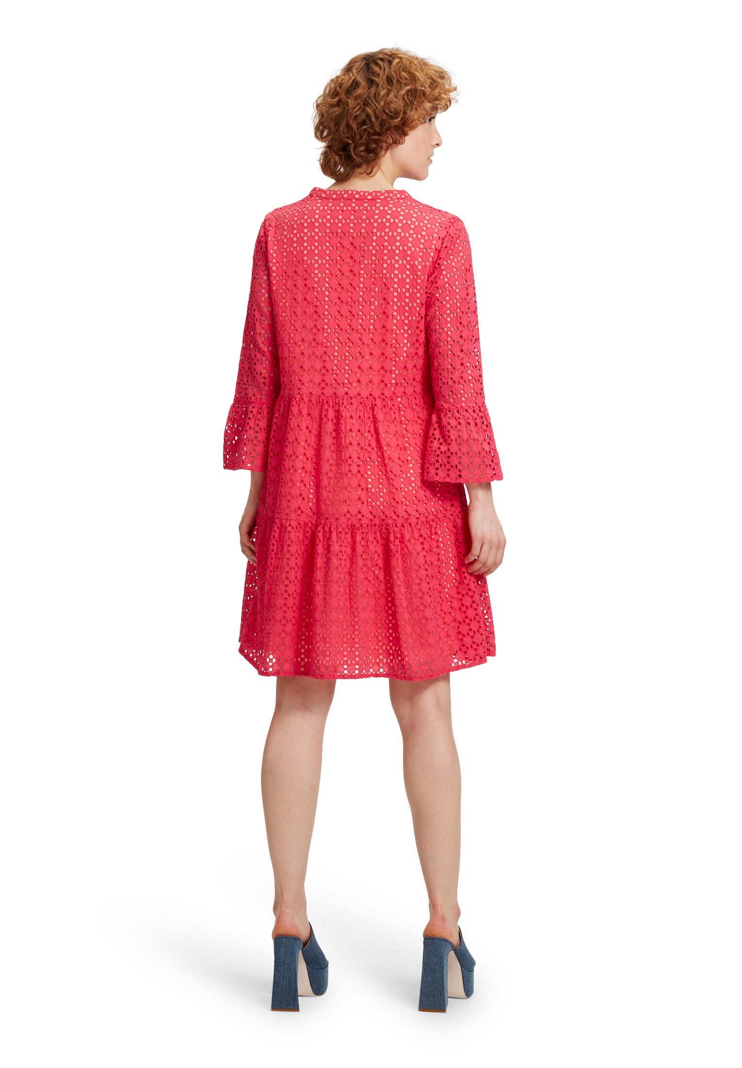 Cartoon Druckkleid »Cartoon Casual-Kleid mit Stufen«, Material