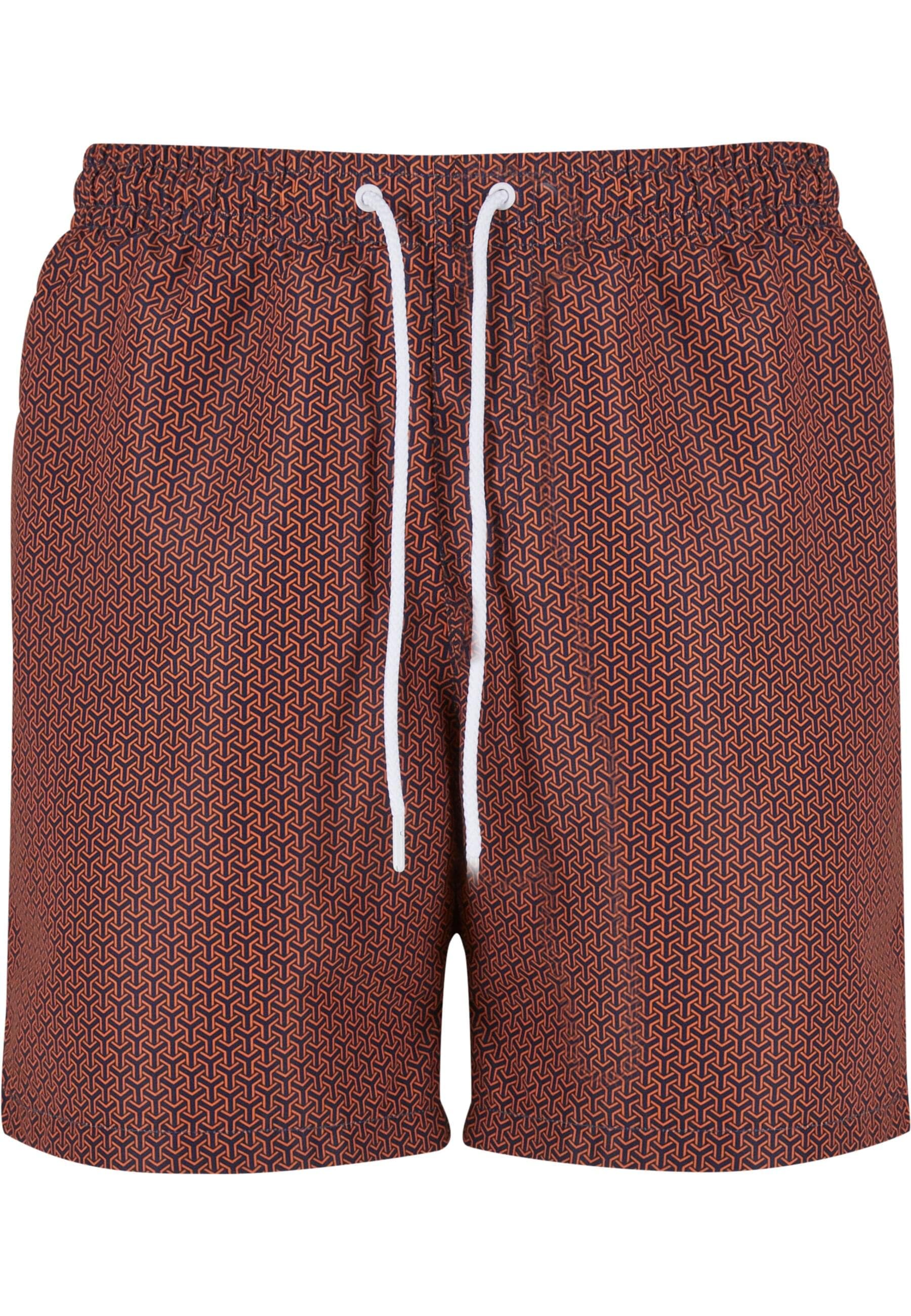 URBAN CLASSICS Badeshorts "Urban Classics Herren Pattern Swim Shorts"