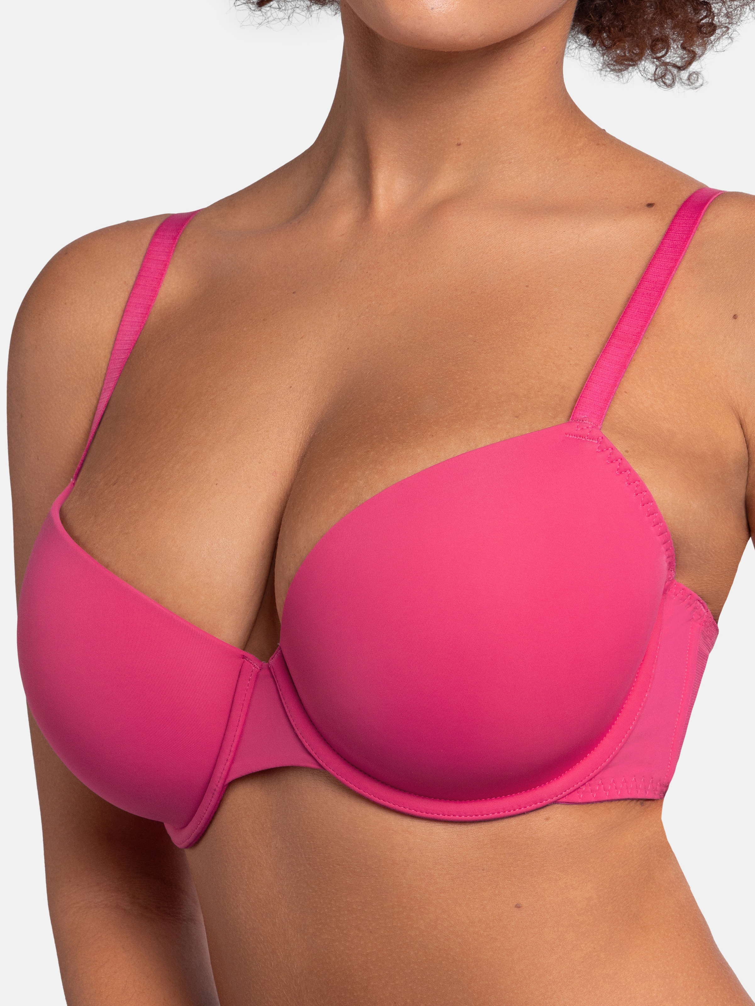 Dorina Bügel-BH »MURIEL-2PP«, Vorgeformte Cups, leicht wattiert, Spitzendetails