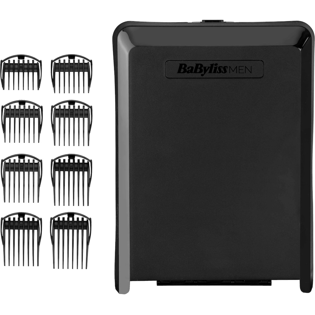 BaByliss Haarschneider »E990E MEN Japanese Steel«, 8 Aufsätze