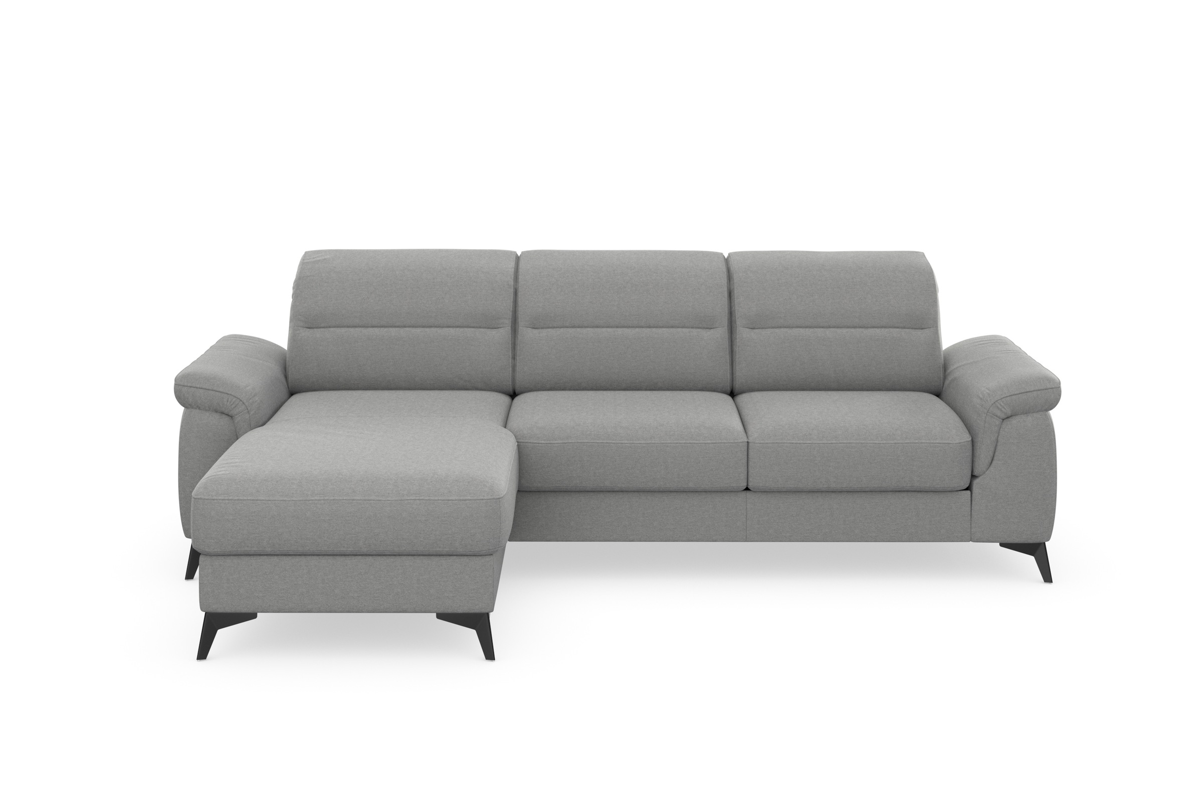 sit&more Ecksofa "Sinatra L-Form" mit Recamiere, optional mit Kopfteilverst günstig online kaufen