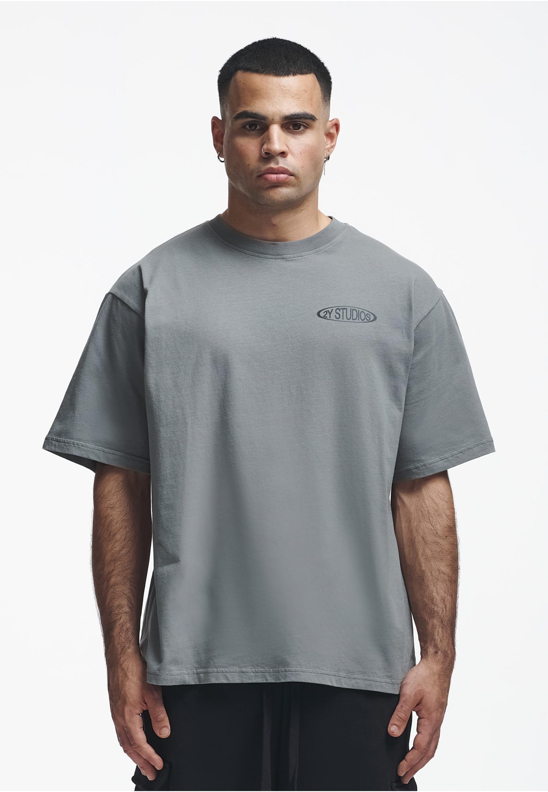 Thumbnail - 2Y Studios T-Shirt "2Y Studios Herren 2Y Introspect Oversize Tee", (1 tlg.)