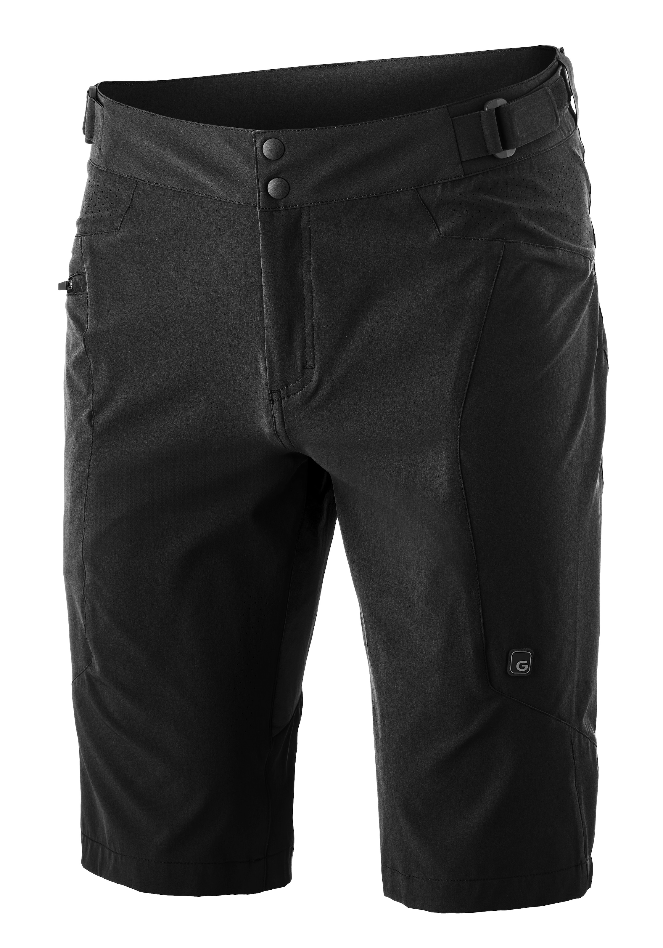 Gonso Fahrradhose »Trail Shorts Hipbag M«, Bewegungselastisch, strapazierfähig und schnelltrocknend