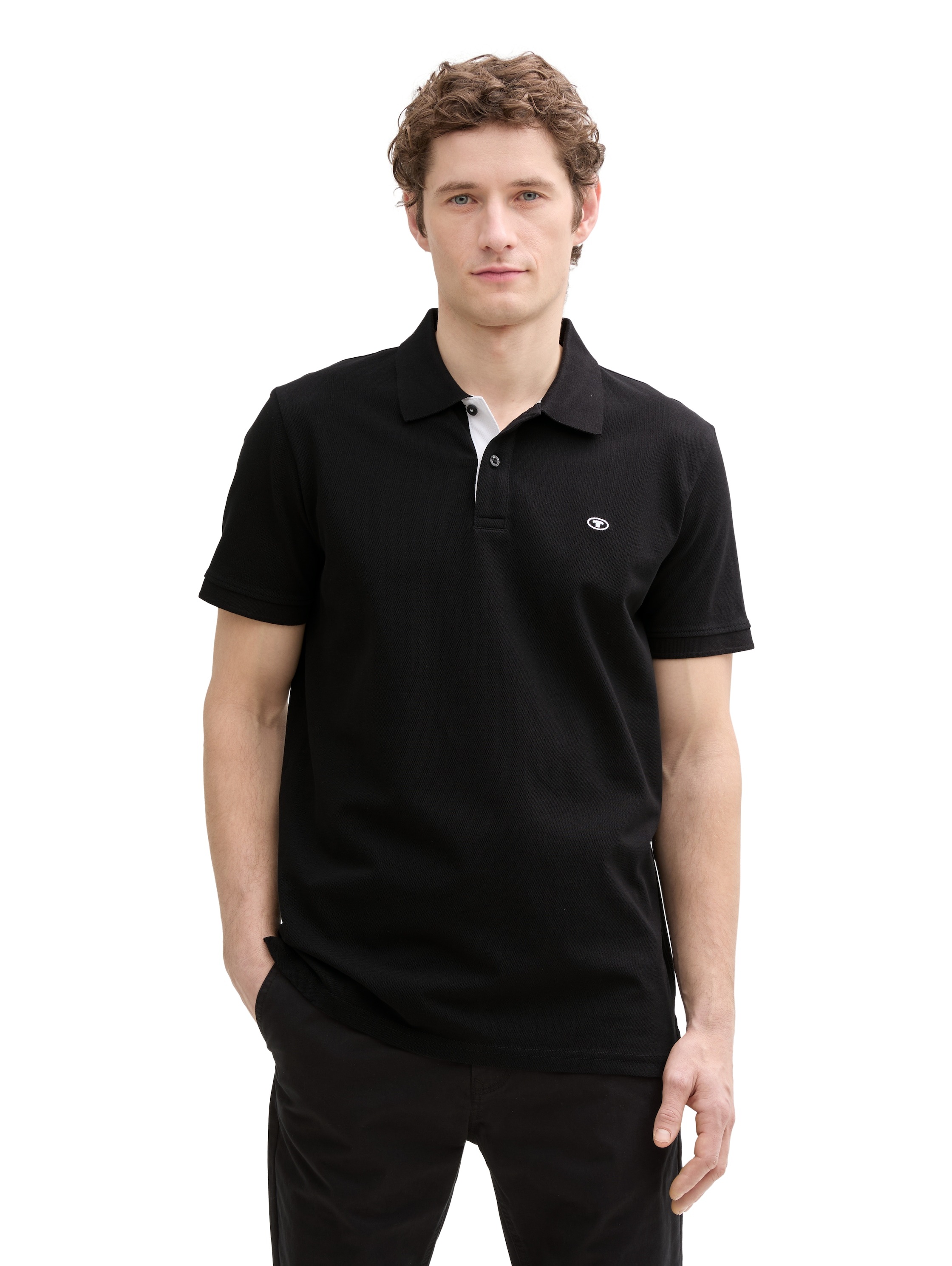 TOM TAILOR Poloshirt, (Packung, 2 tlg.), im Doppelpack