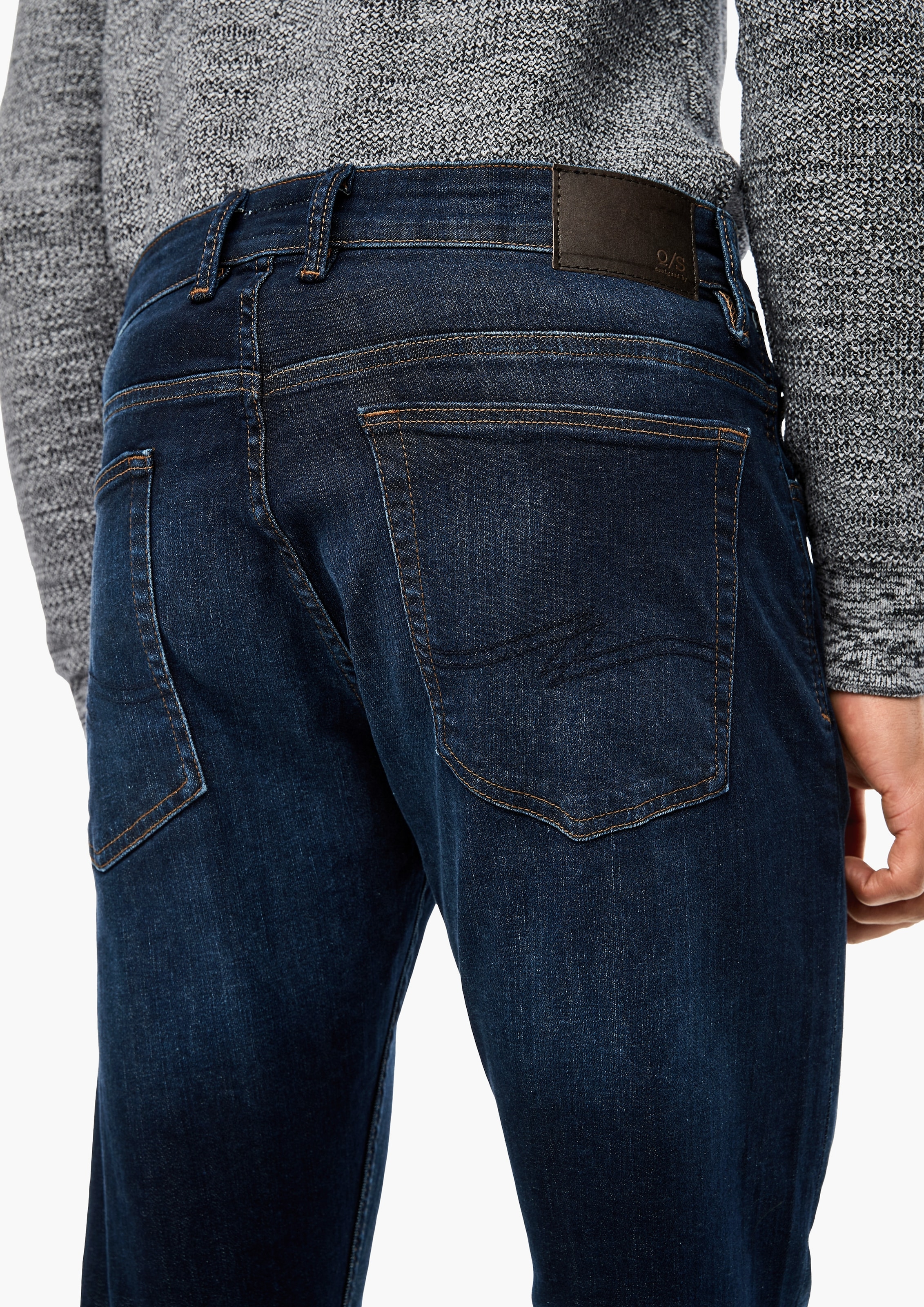 QS Slim-fit-Jeans, im Five-Pocket Style