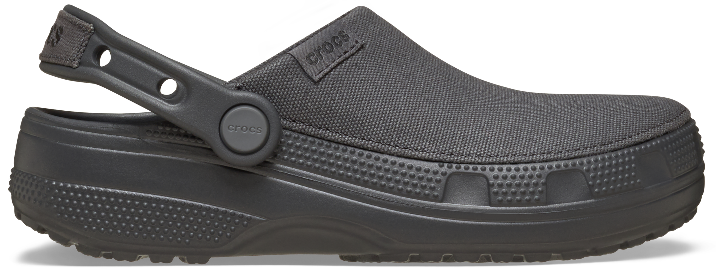 Crocs Clog »Classic Crafted Clog«  Sommerschuh, Strandschuh, Gartenschuh mit Profillaufsohle