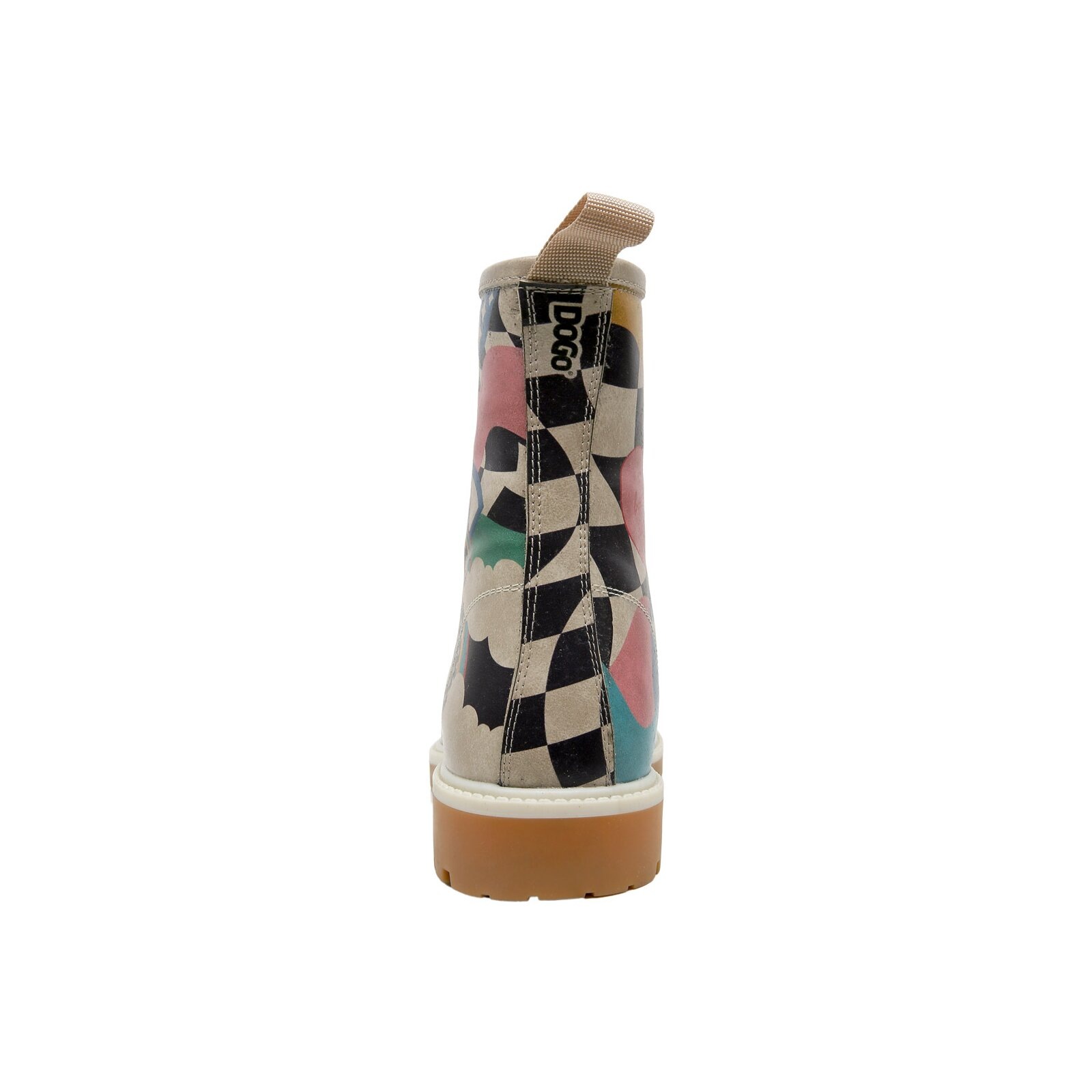 DOGO Schnürboots »Boots Born To Be Awesome Damen Boots / Female«, Vegan