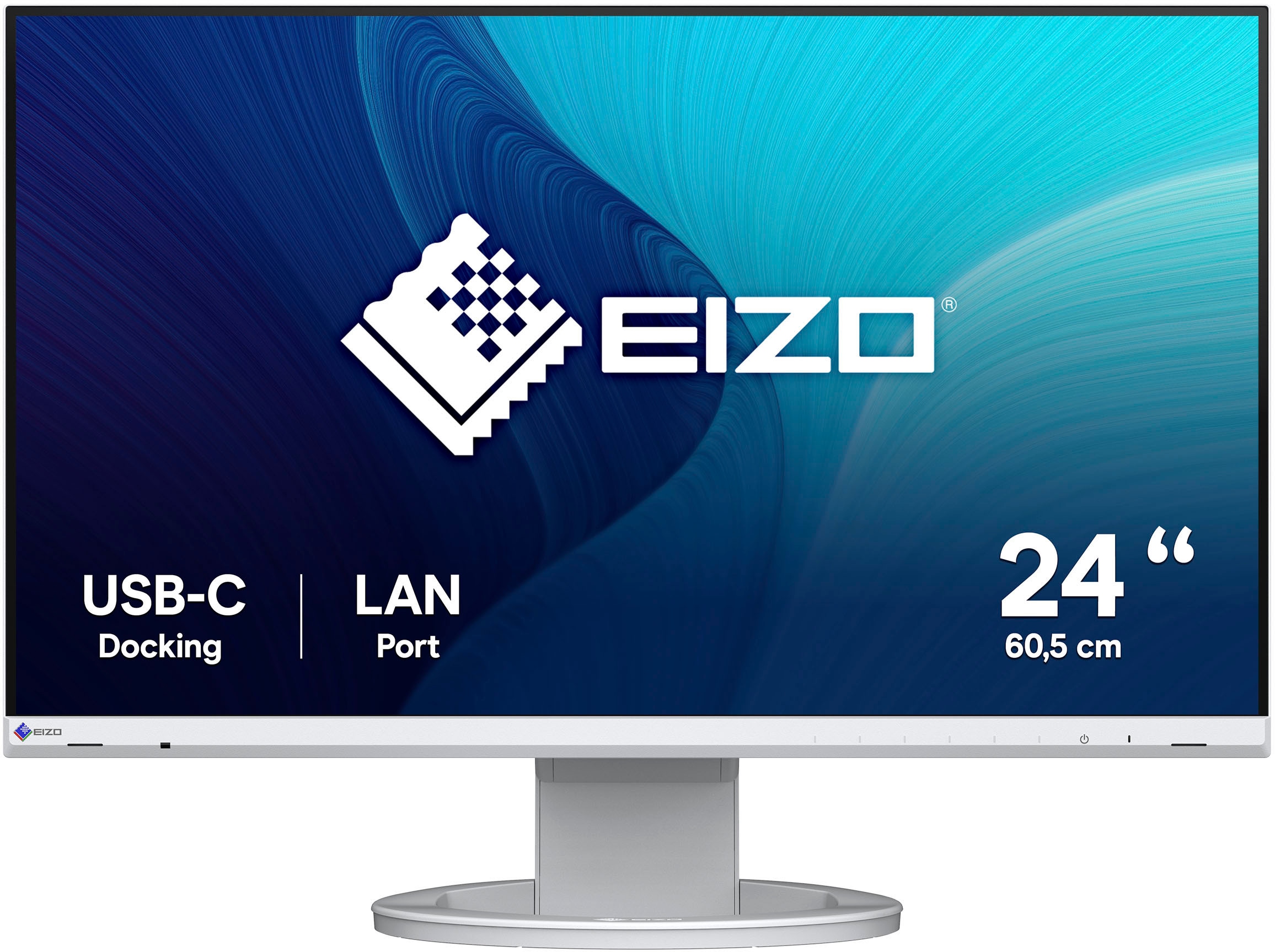 Eizo LED-Monitor »FlexScan EV2490«, 61 cm/24 Zoll, 1920 x 1080 px, Full HD, 5 ms Reaktionszeit, 60 Hz