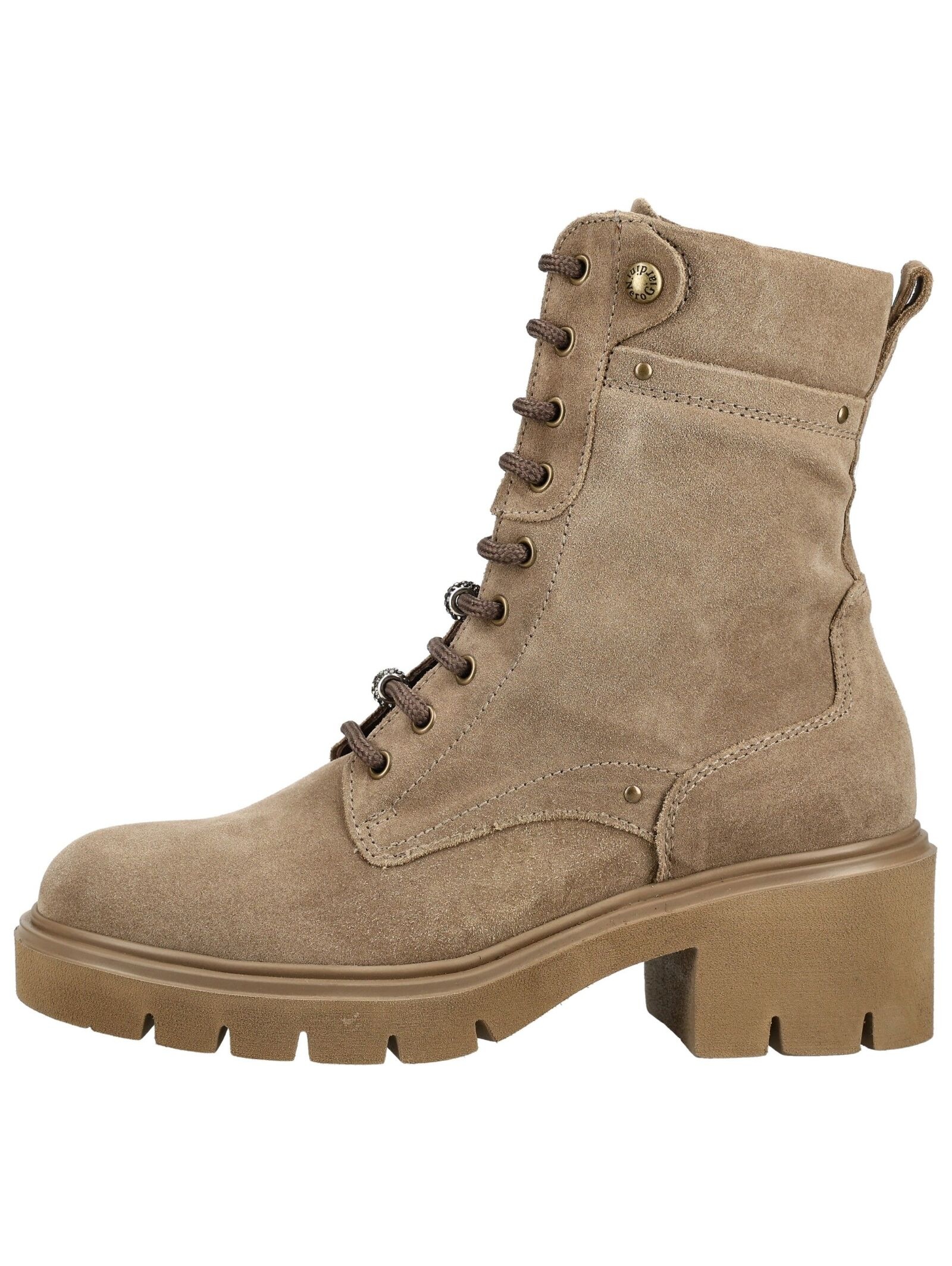 Nero Giardini Schnürstiefelette »Nero Giardini Stiefelette Veloursleder«