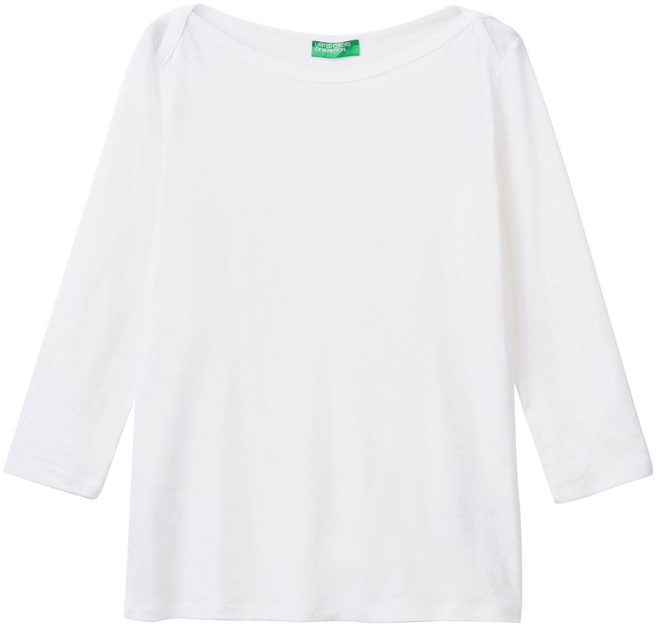 (1 Basic-Look im Colors United BAUR of für tlg.), Benetton | kombistarken bestellen 3/4-Arm-Shirt,
