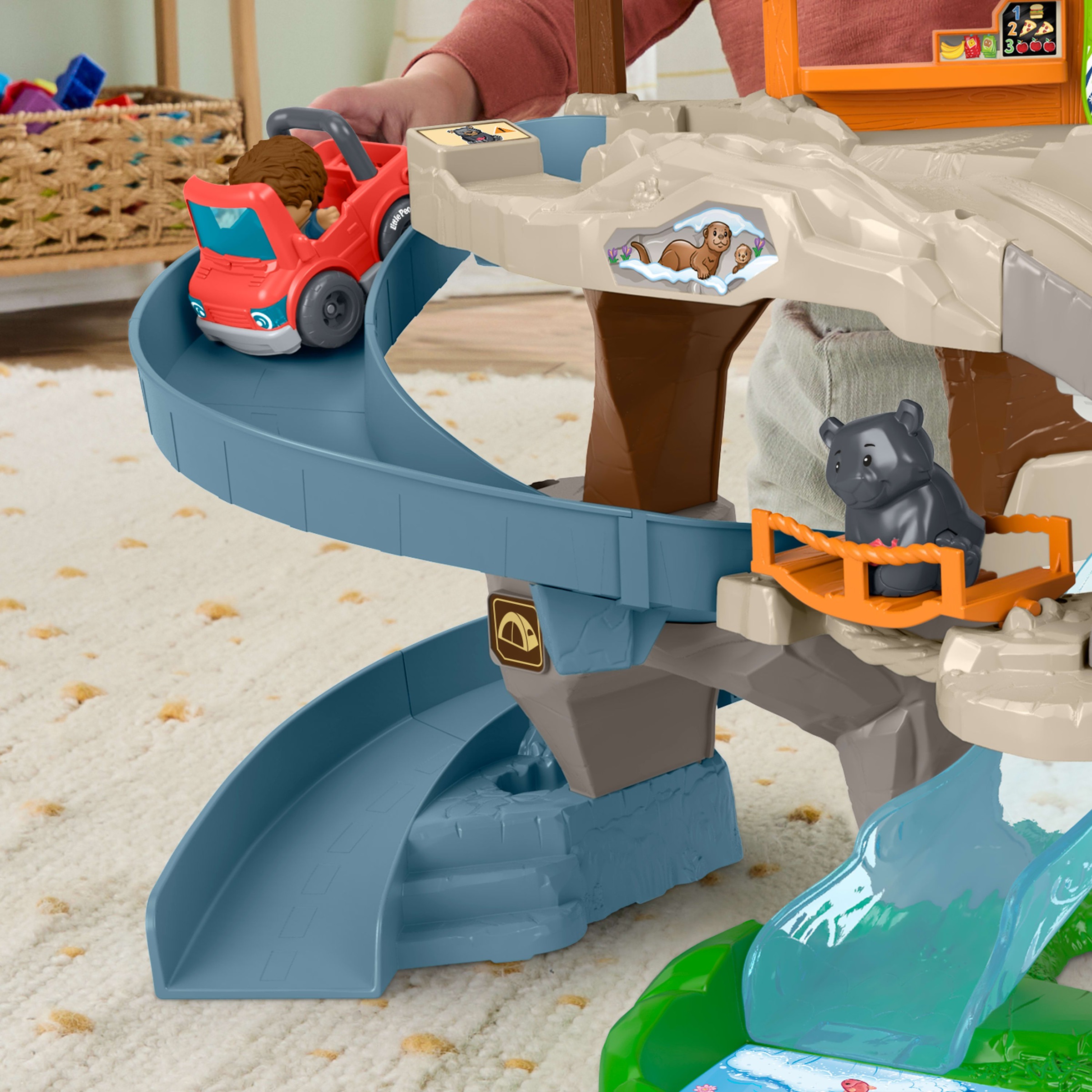 Fisher-Price® Spielwelt »Little People, Auf in die Berge«
