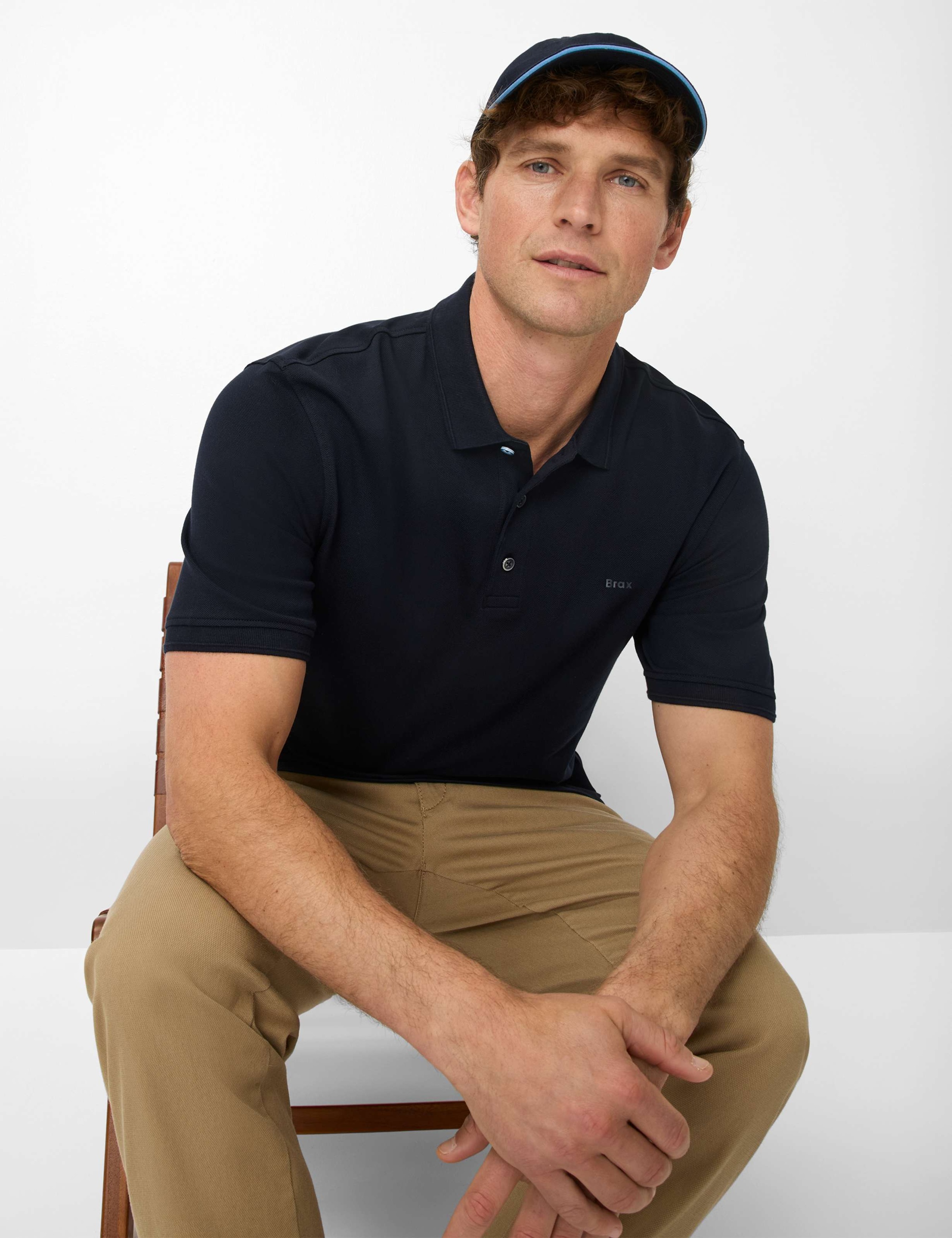 Brax Poloshirt »Style PETE«