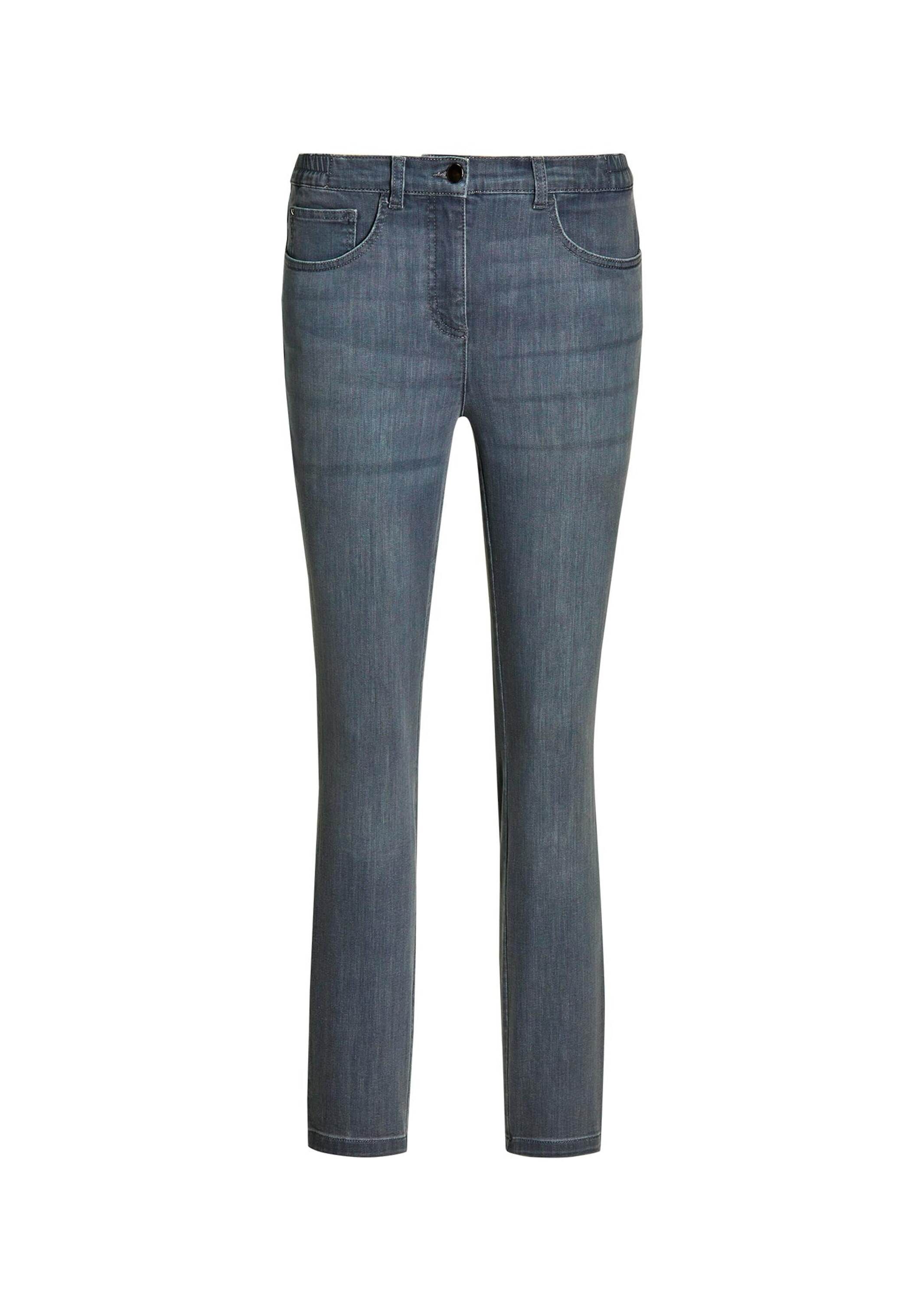 GOLDNER 7/8-Hose "Verkürzte Jeanshose ANNA" Ohne