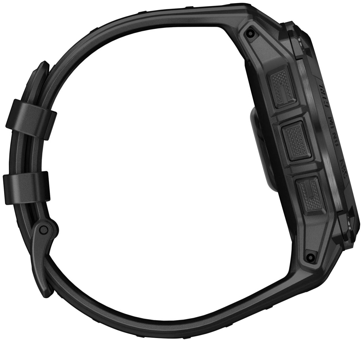 Garmin Smartwatch »Instinct 3 AMOLED 50 mm Tactical Edition«(/ 1,3 ″) Garmin