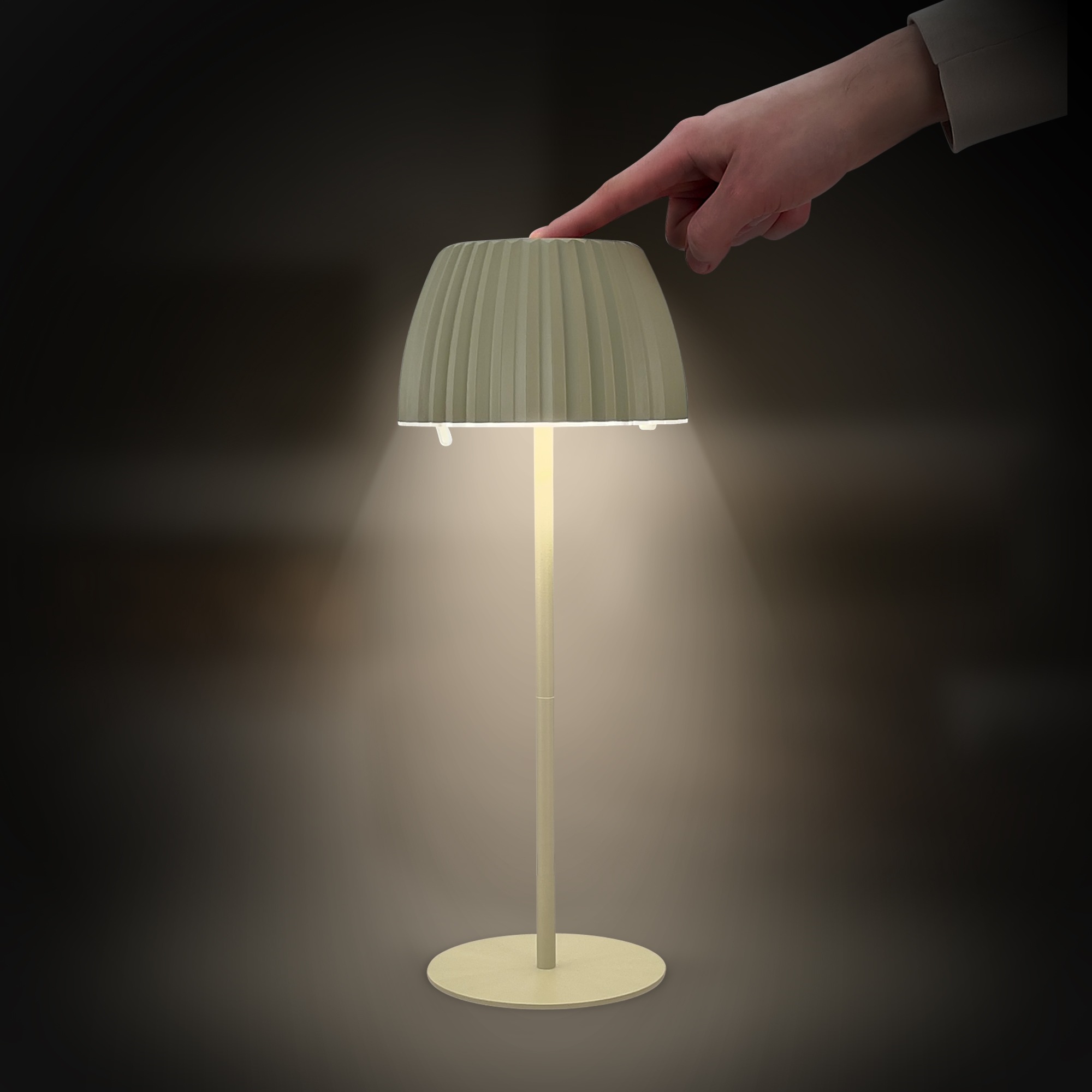 Briloner Leuchten LED Tischleuchte »Akku LED Tischleuchte«, Leuchtmittel LED-Modul | LED fest integriert