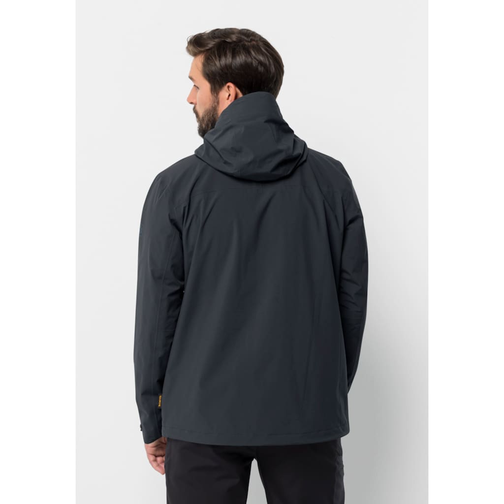 Jack Wolfskin Funktionsjacke »GO HIKE JACKET M«, mit Kapuze