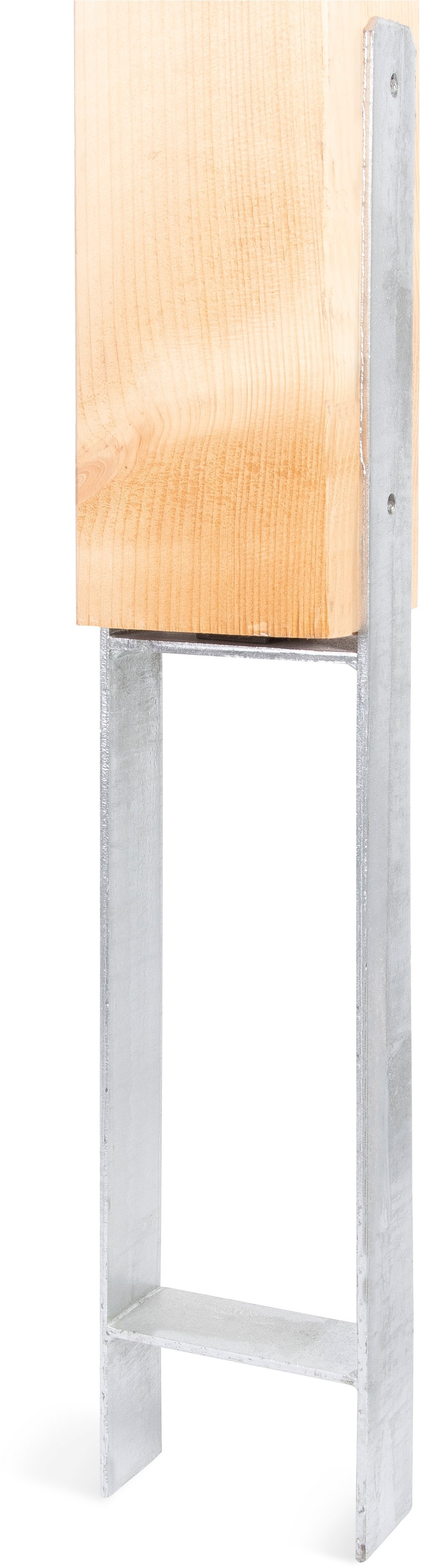 Alberts H-Pfostenanker Materialstärke 6 mm, lichte Breite 141 mm, Höhe 800 günstig online kaufen