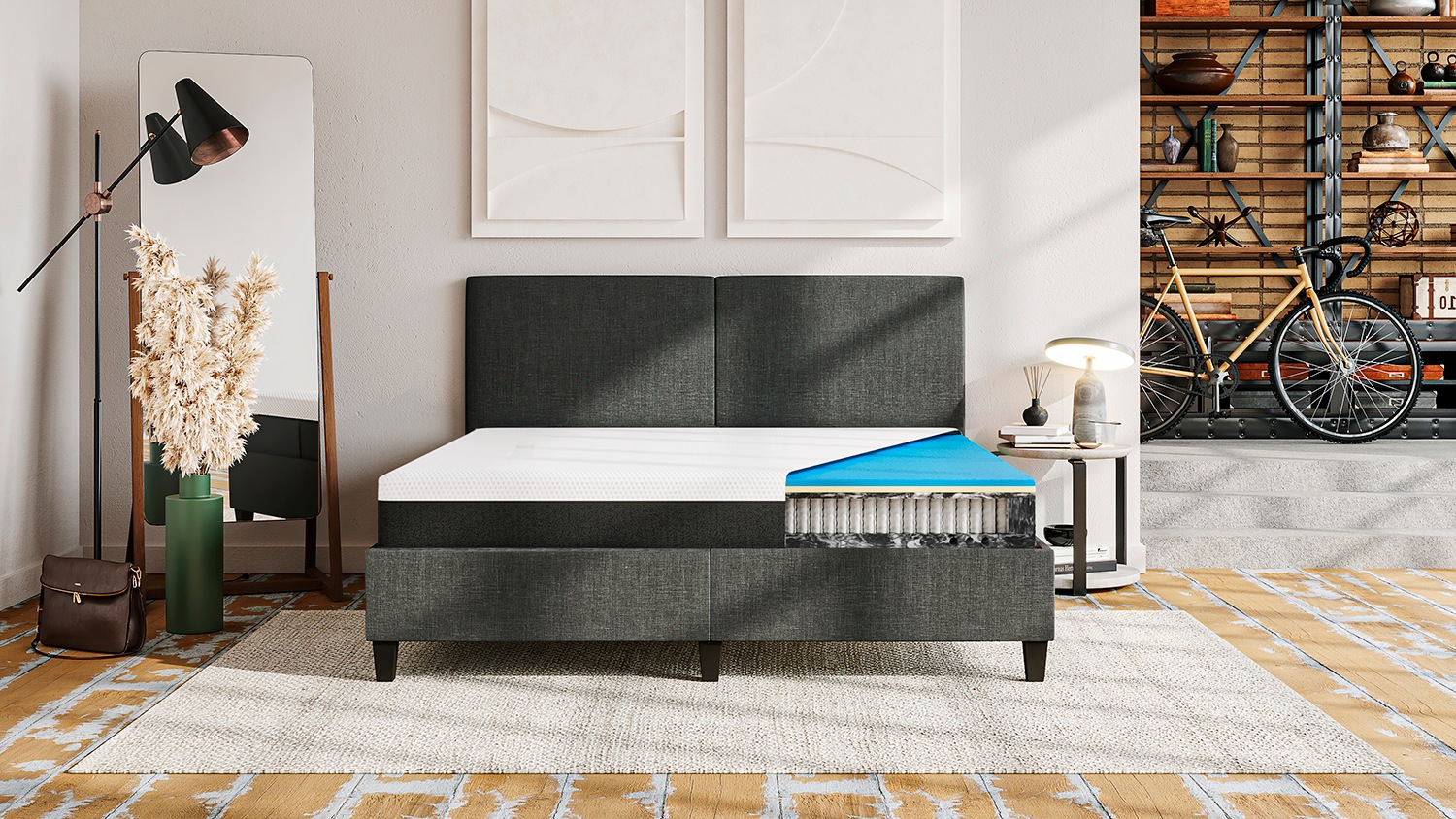 Emma Taschenfederkernmatratze "Emma 25" 25 cm hoch Raumgewicht: 42 kg/m³ 34 günstig online kaufen