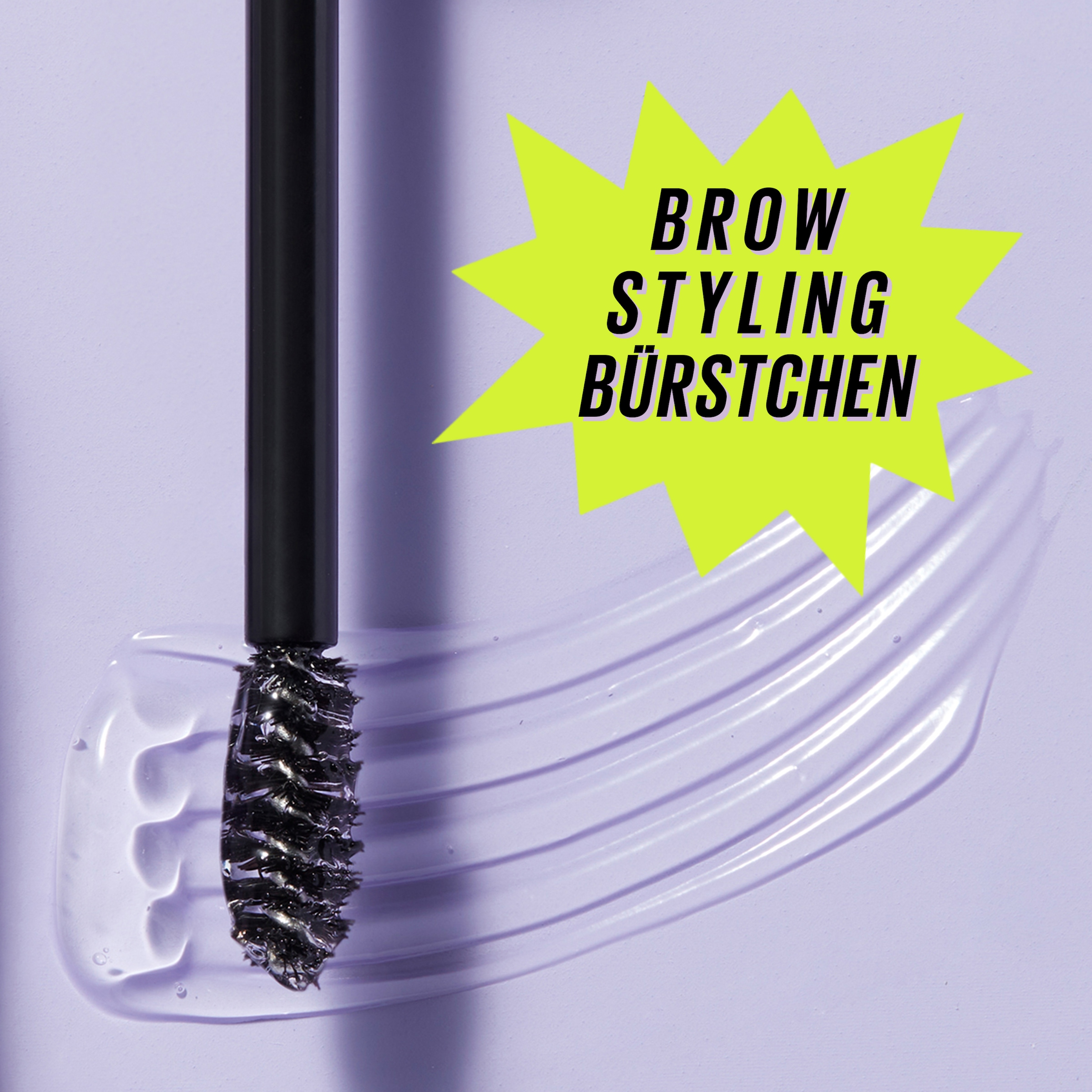 MAYBELLINE NEW YORK Augenbrauenpflege »SUPER LOCK BROW GLUE AUGENBRAUENGEL« fixiert, definiert, formt, setzt Highlights, wischfest