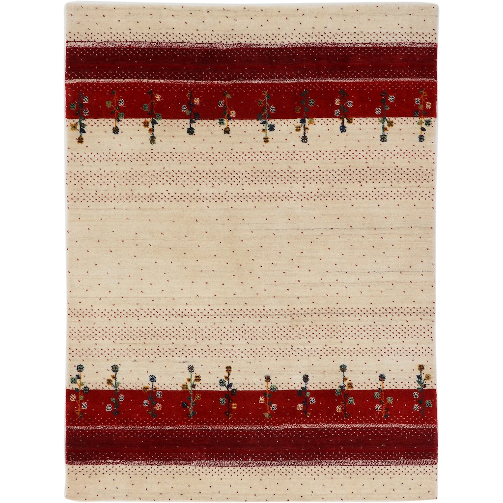 carpetfine Wollteppich »Gabbeh Loom Lori«, rechteckig