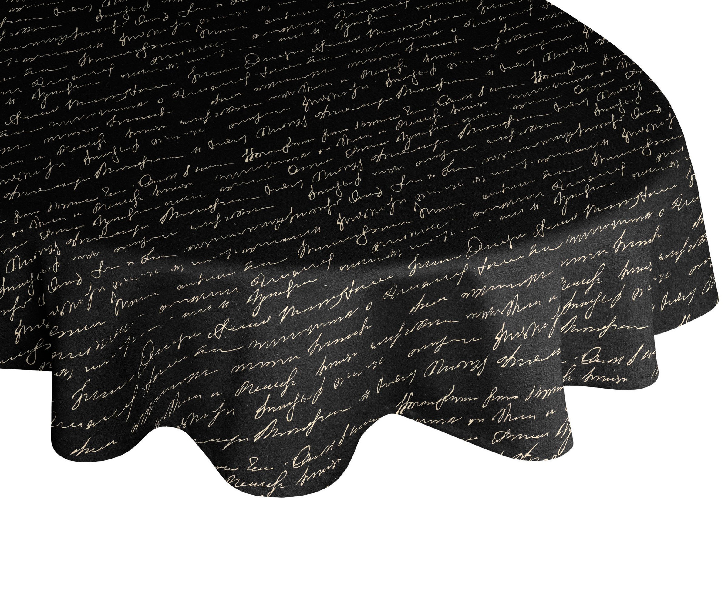 Adam Tischdecke "Scribble" aus Bio-Baumwolle,Made in Germany günstig online kaufen
