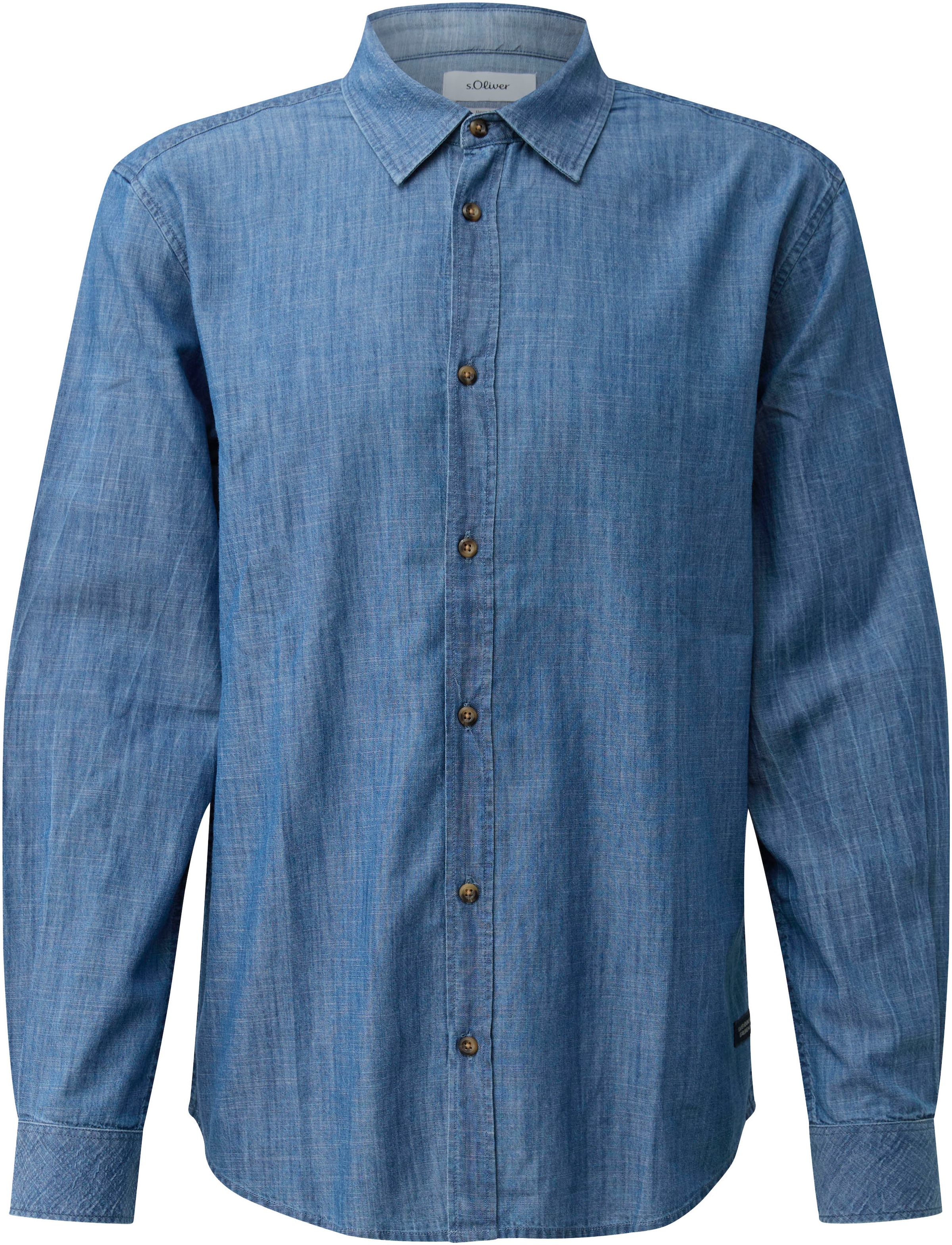 s.Oliver Langarmhemd günstig online kaufen