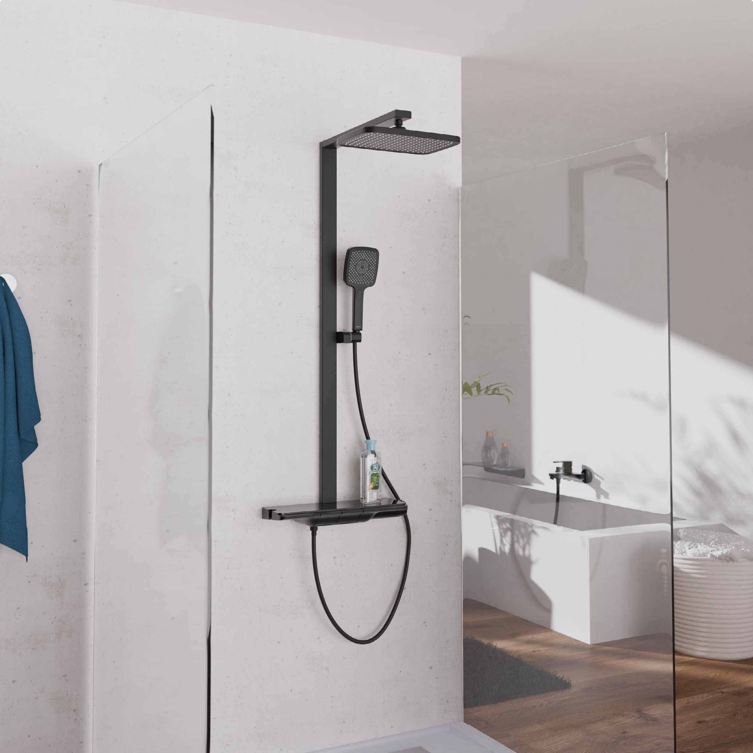 Schütte Duschsystem "HAWAII Überkopfbrause-Set" Komplett-Set, Inkl. Montage günstig online kaufen