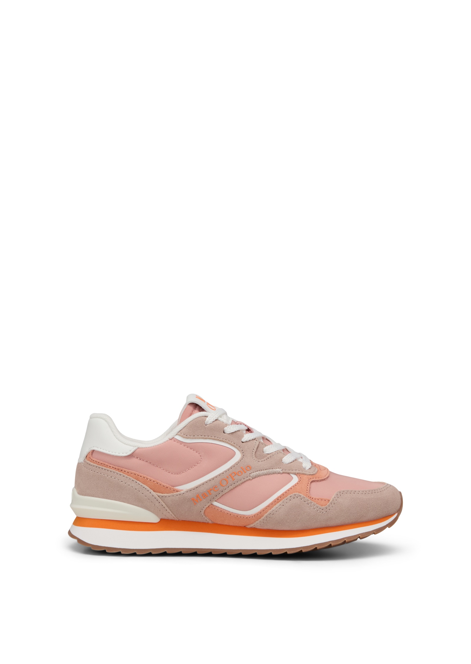 Marc O'Polo Sneaker »aus Rindleder und Nylon«