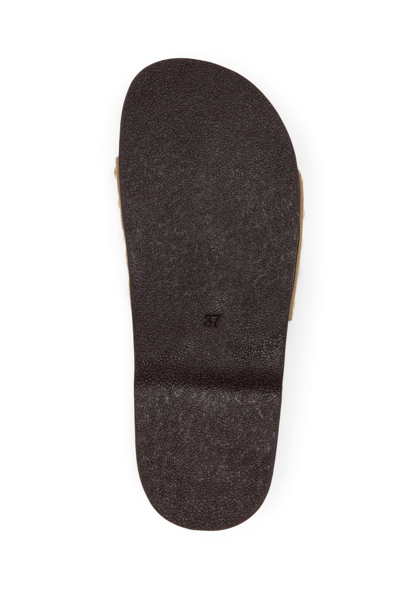 Marc O'Polo Sandale »aus weichem Veloursleder«