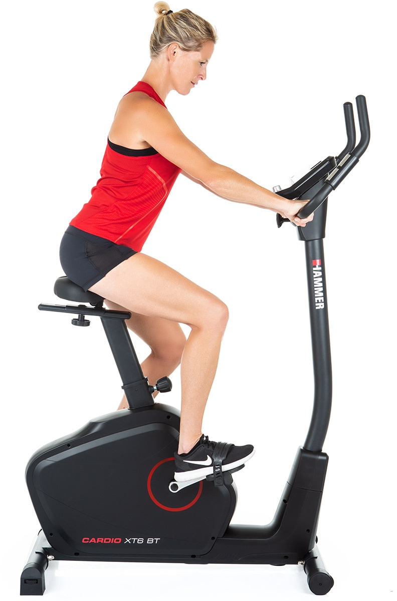 Hammer Ergometer »Cardio XT6 BT«, Schwungmasse ca. 8 kg, 16 Widerstandsstufen
