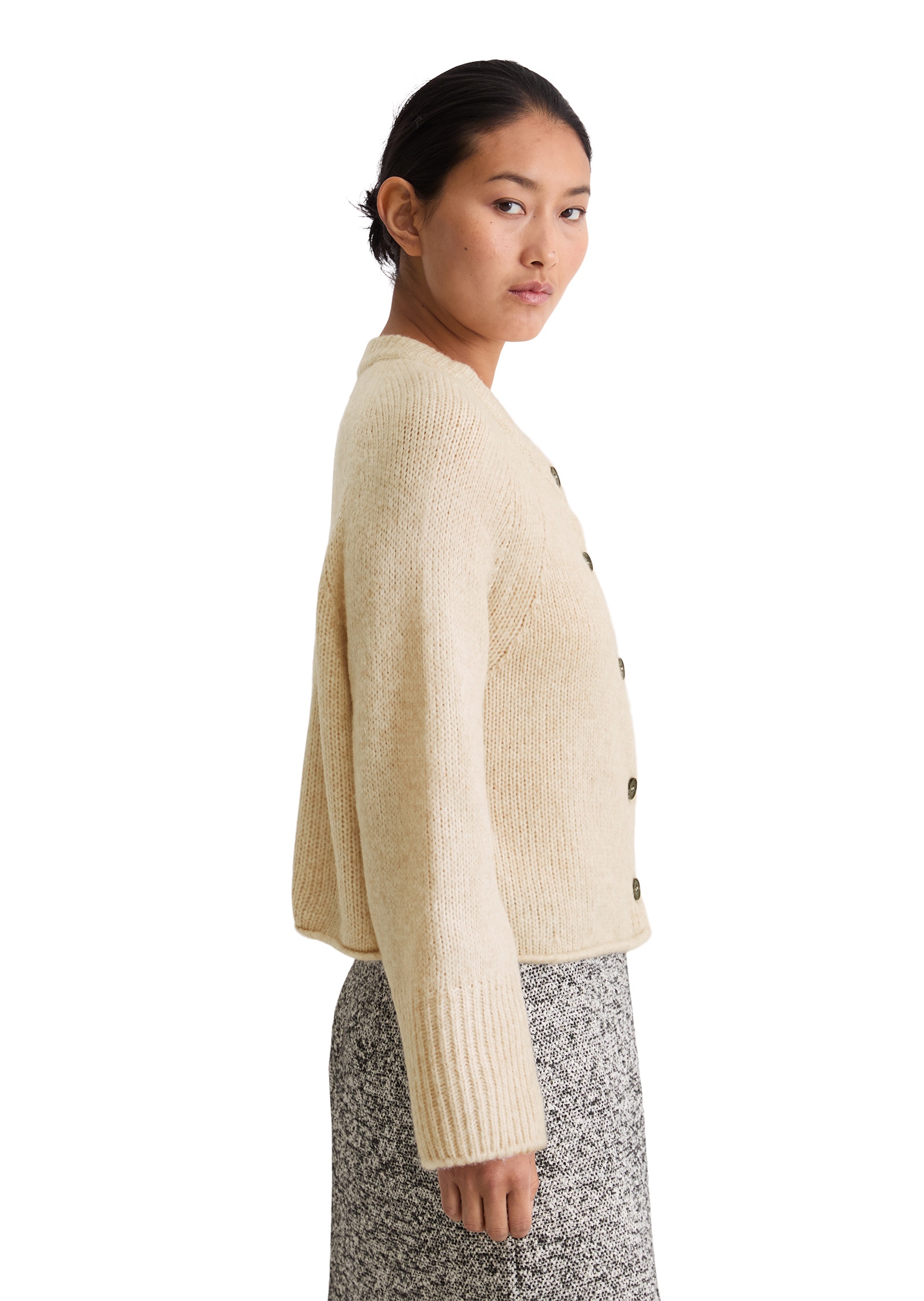 Marc O'Polo Cardigan »aus softem Schurwolle-Mix«