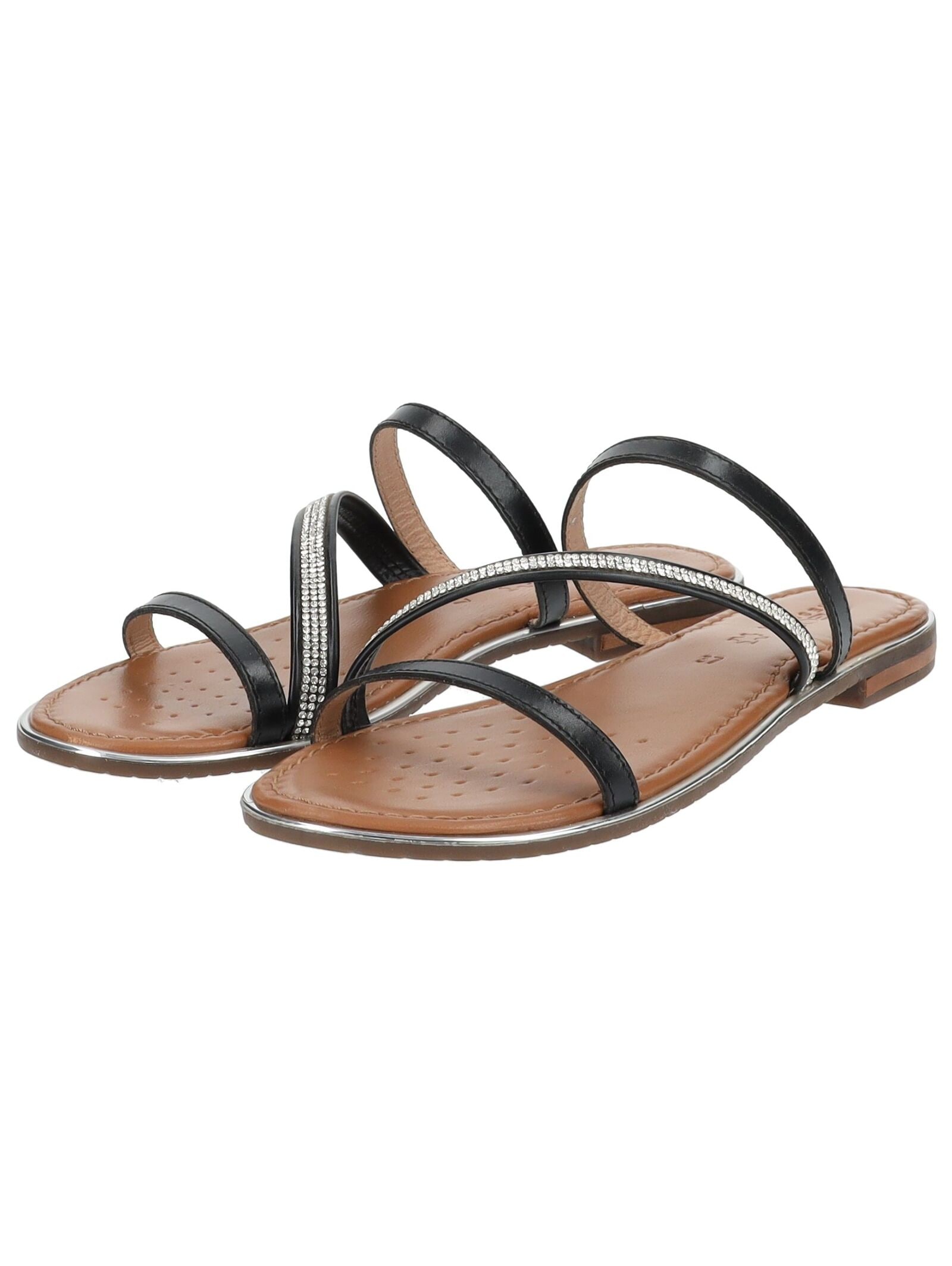 Geox Pantolette »Geox Pantoletten Leder«