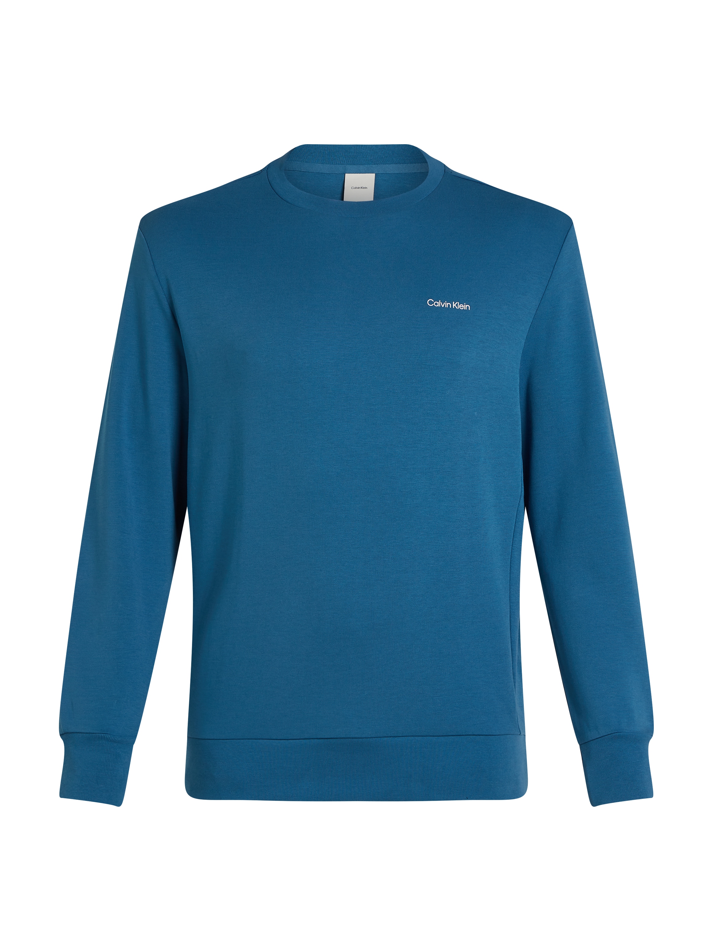 Calvin Klein Big&Tall Sweatshirt »BT_MICRO LOGO REPREVE SWEATSHIRT«, in Großen Größen, mit Logoschriftzug