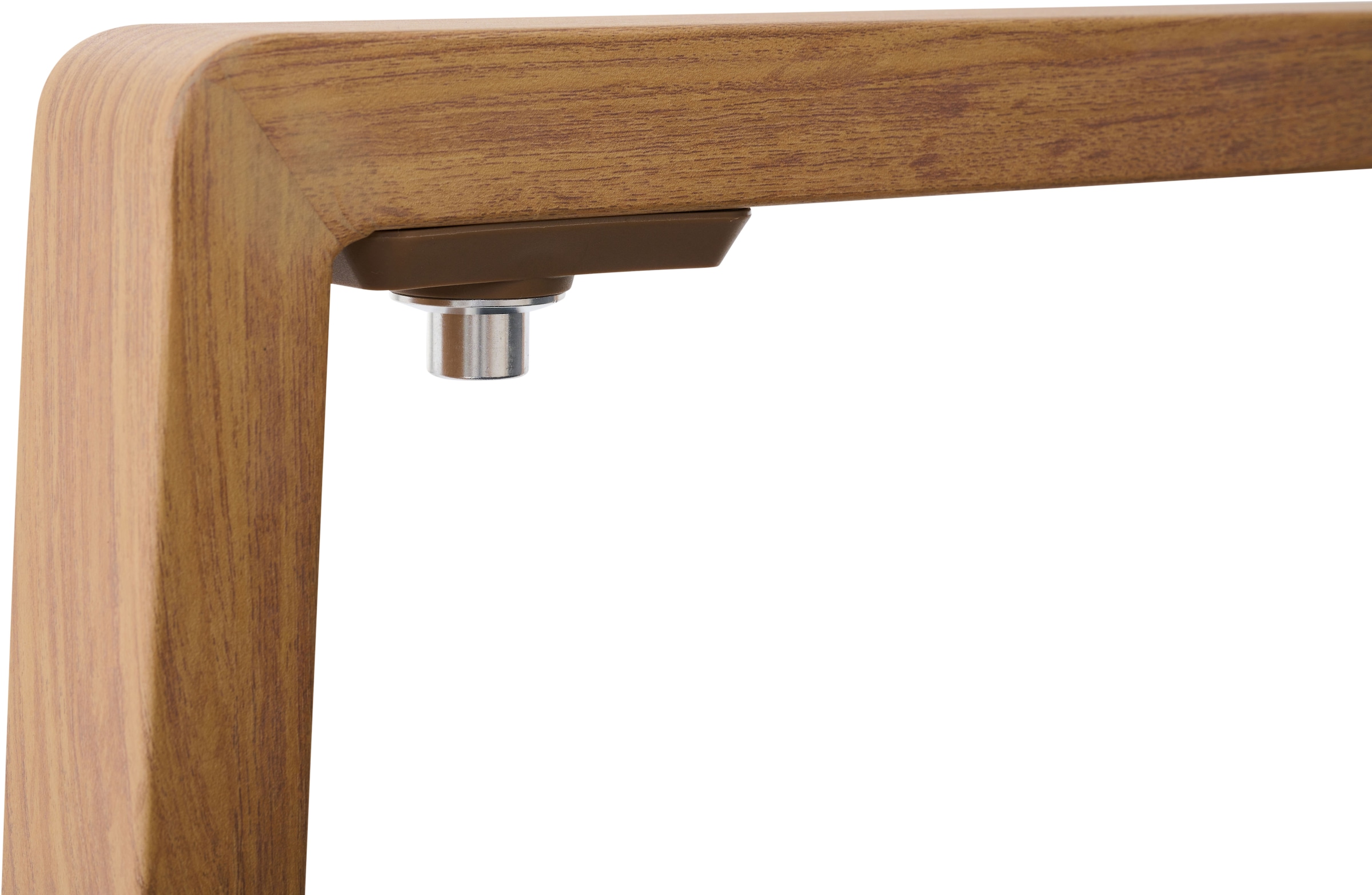 Siena Garden Gartensessel »CATANIA Move Sessel« Aluminiumgestell in teaklook, Ranotex® Bezug