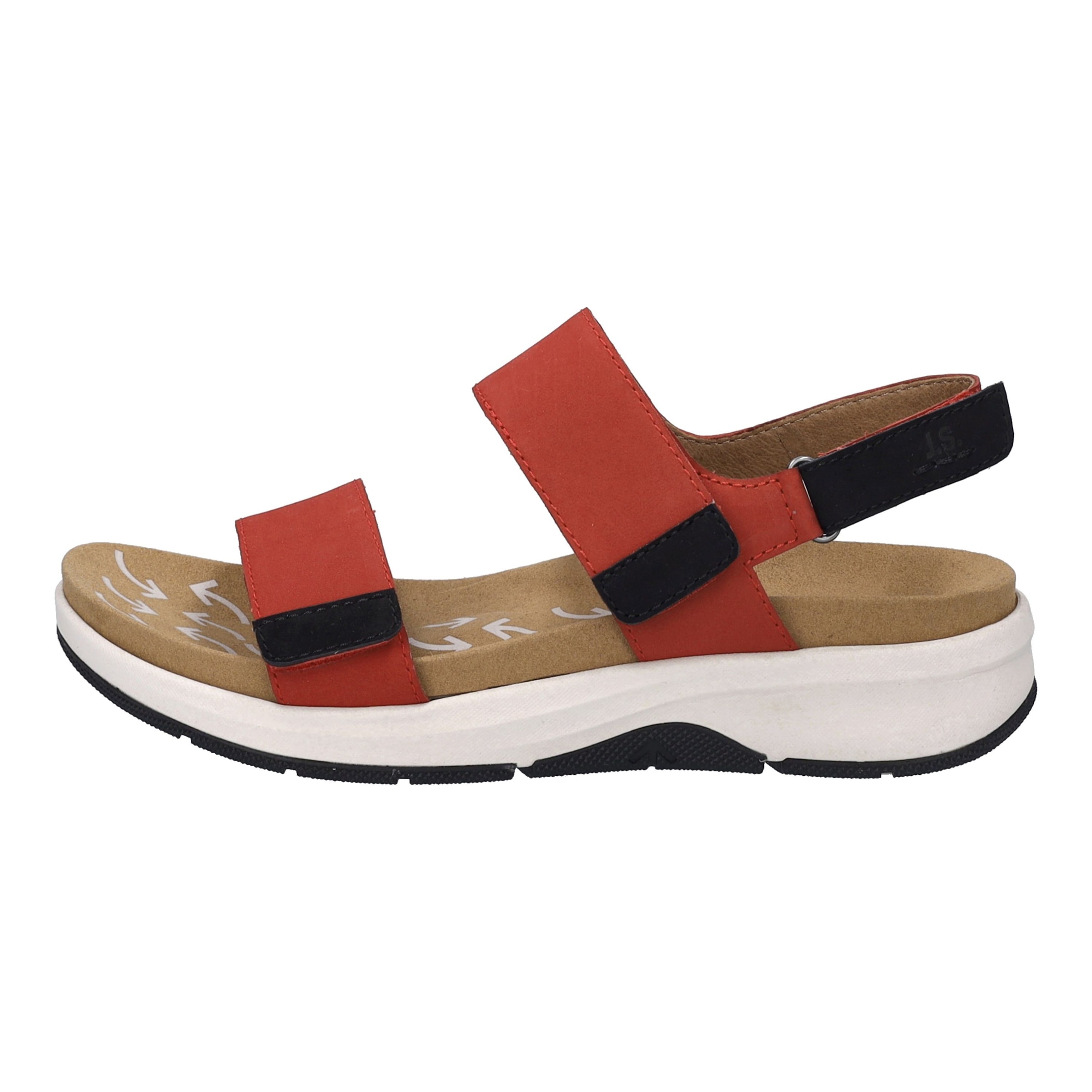 Josef Seibel Sandale »Estelle 04, rot-kombi«