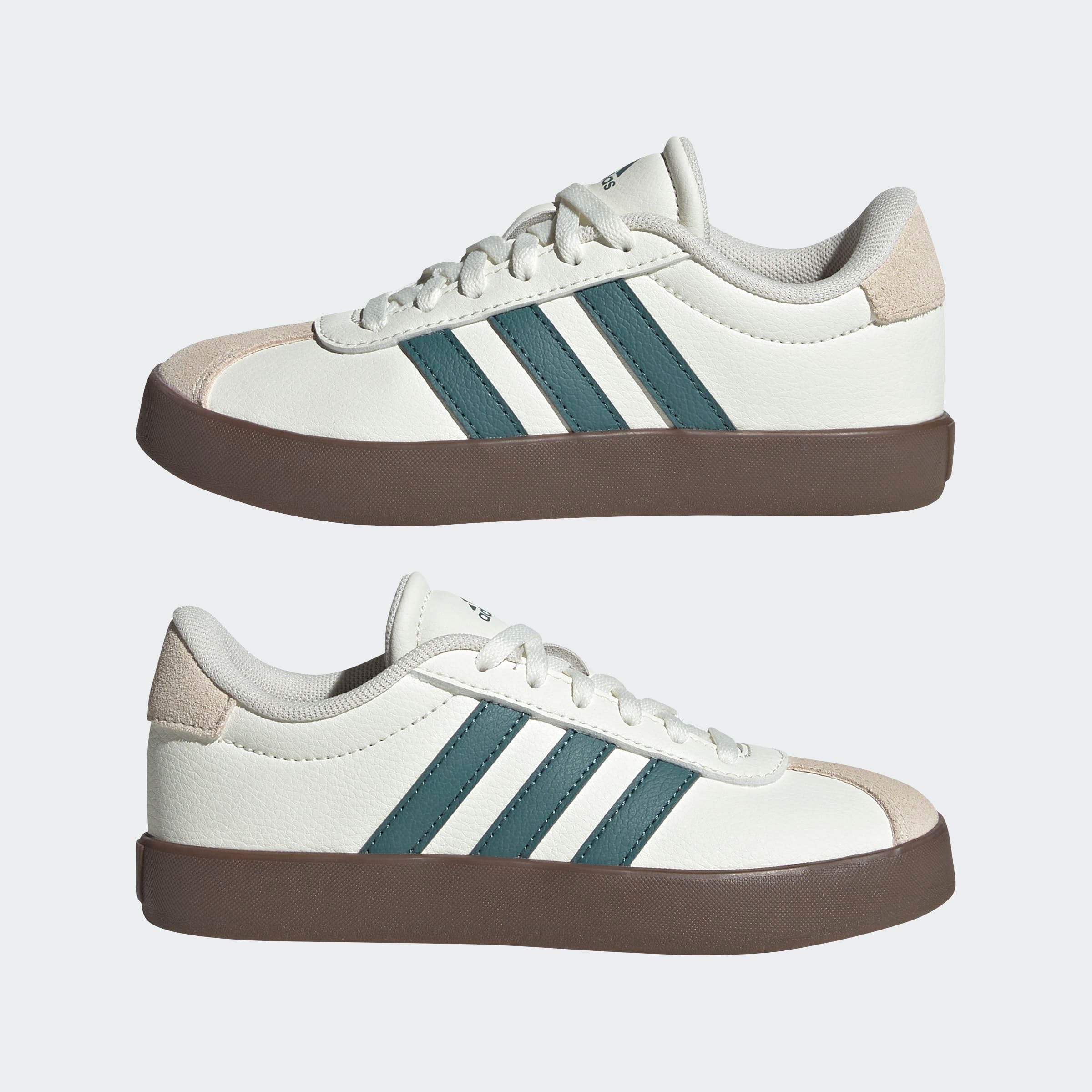 adidas Sportswear Sneaker »VL COURT 3.0 KIDS«, inspiriert vom Design des adidas samba