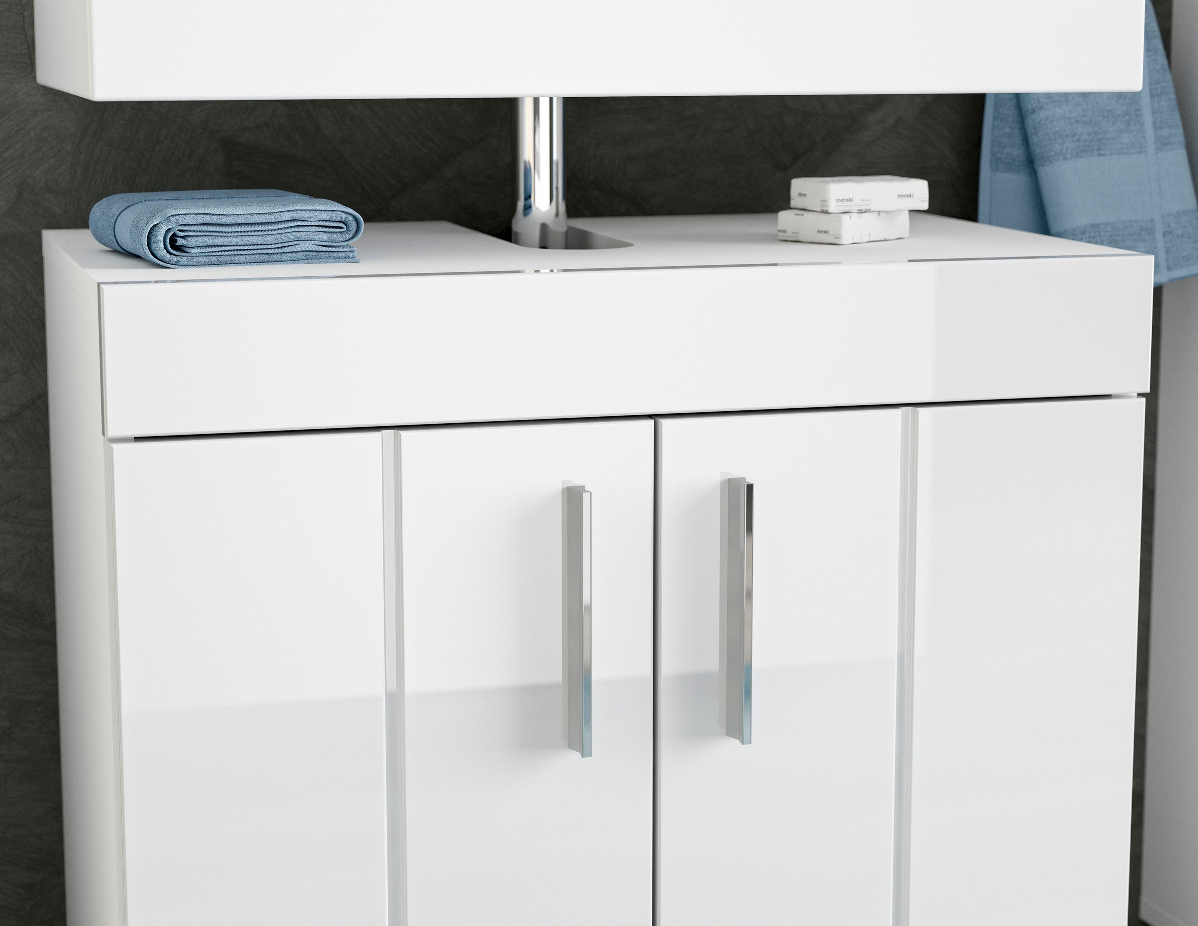 welltime Hängeschrank »Triest«, Breite 36 cm