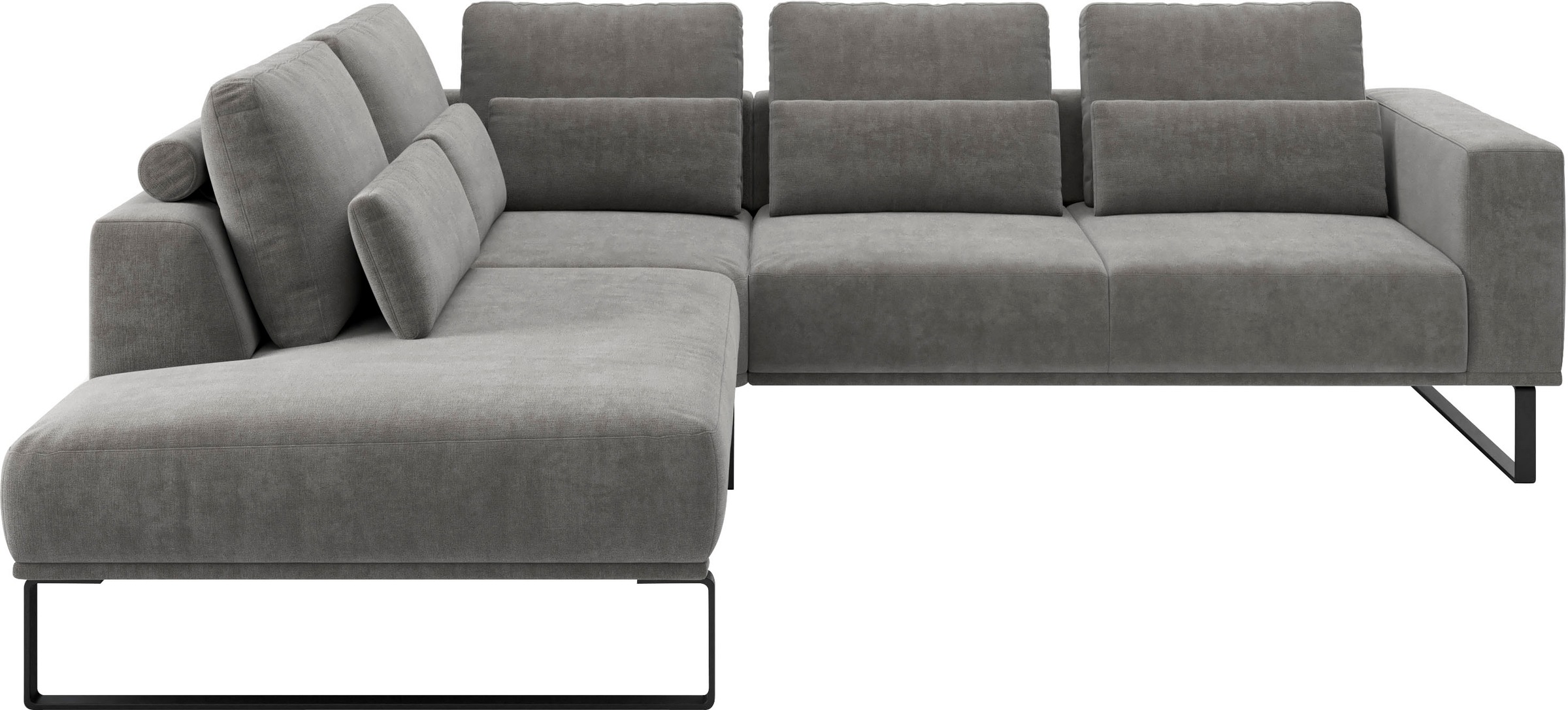 Musterring Ecksofa "JUSTB PM100, stilvoller Lounge-Komfort von Musterring" Kollektion Bettina Zimmermann, optionaler Sitzvorzug & Fuß-Auswahl