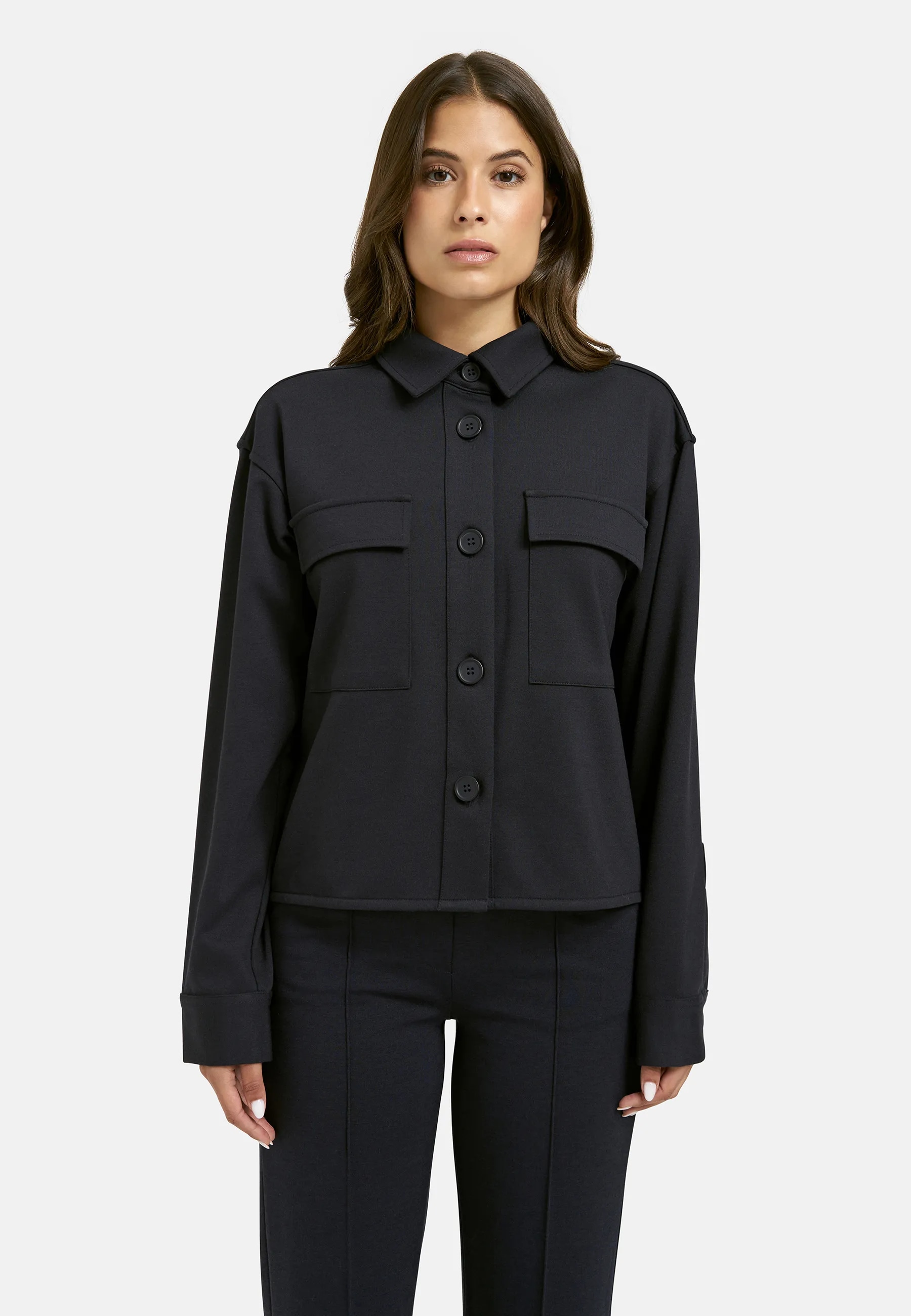 Smith & Soul Kurzjacke mit aufgesetzten Taschen