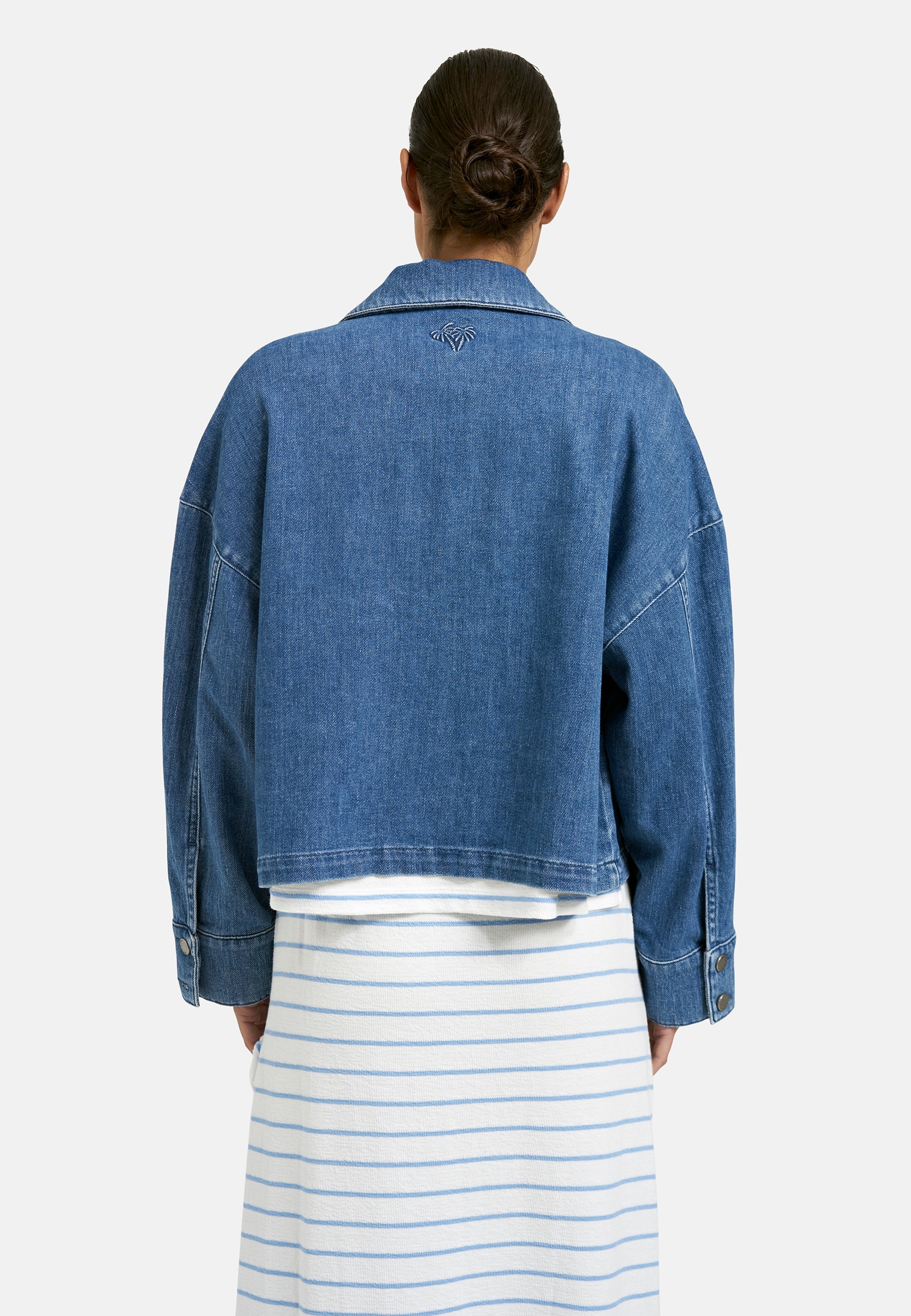 Smith & Soul Jeansjacke ohne Kapuze