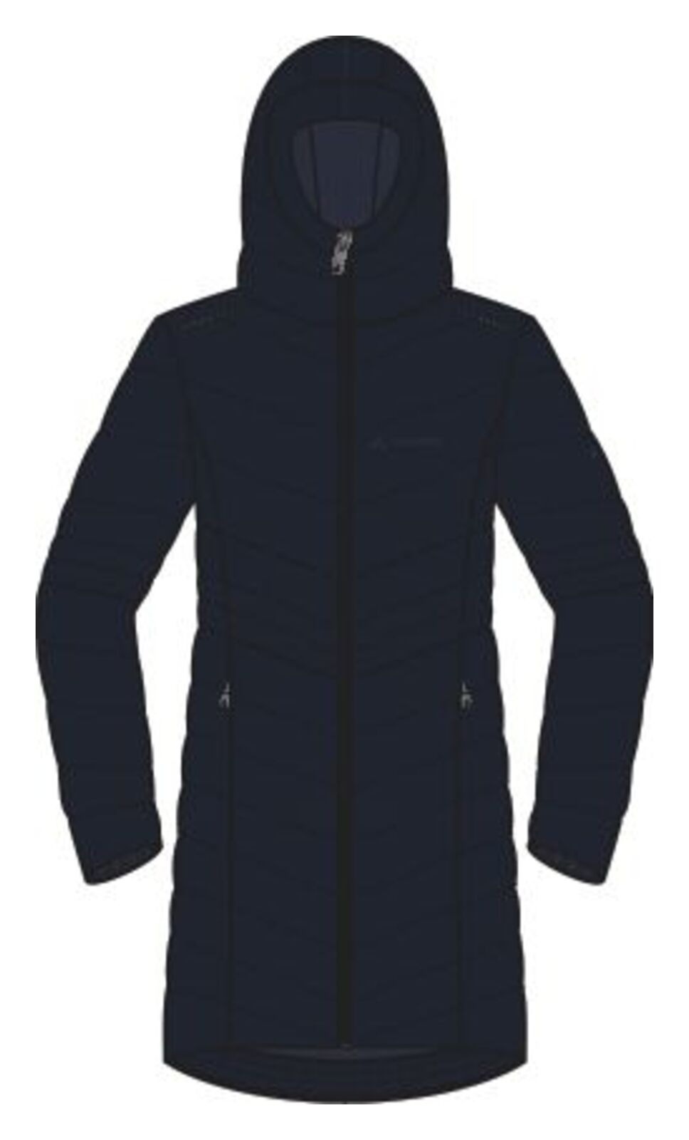 VAUDE 3-in-1-Funktionsparka »WOMEN'S ANNECY 3IN1 COAT III« 2 Stk. tlg. mit Kapuze mit Daunen- und Federfüllung, wasserdicht und winddicht