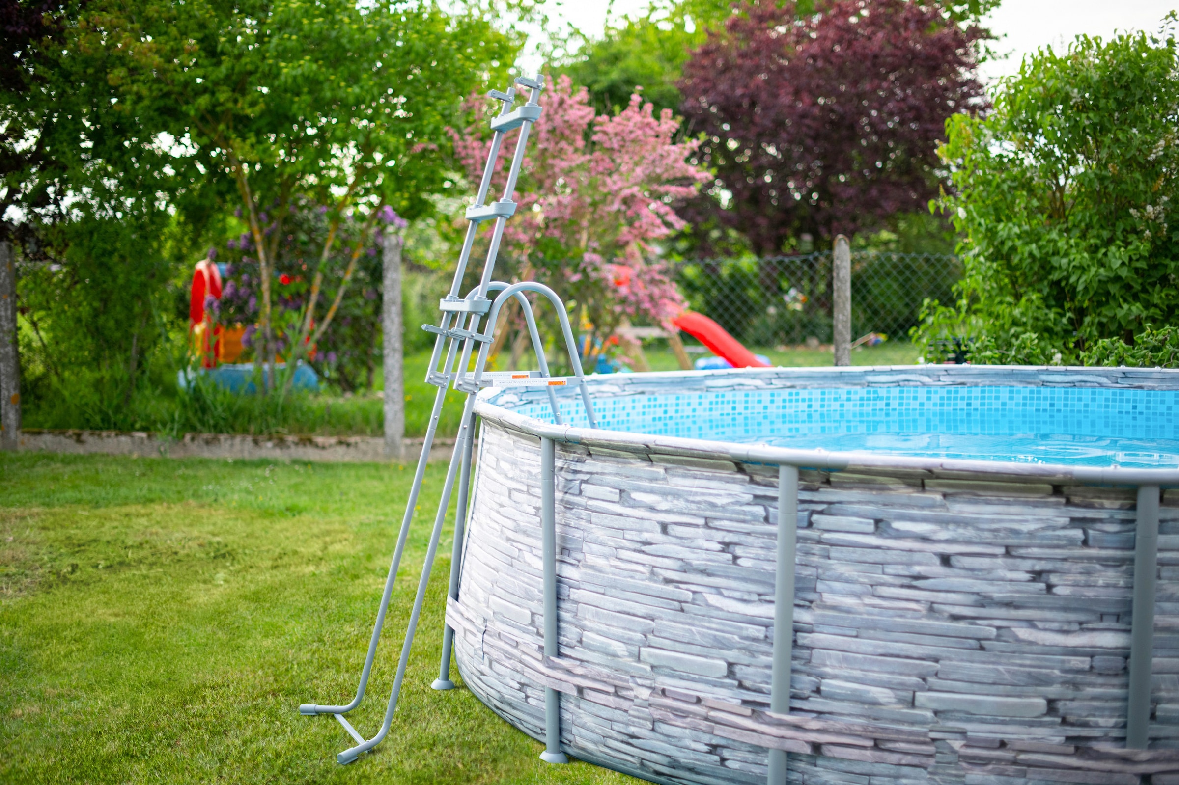 SummerWaves Framepool »Elite Frame«, (Set, 8 tlg.), ØxH: 427x107 cm