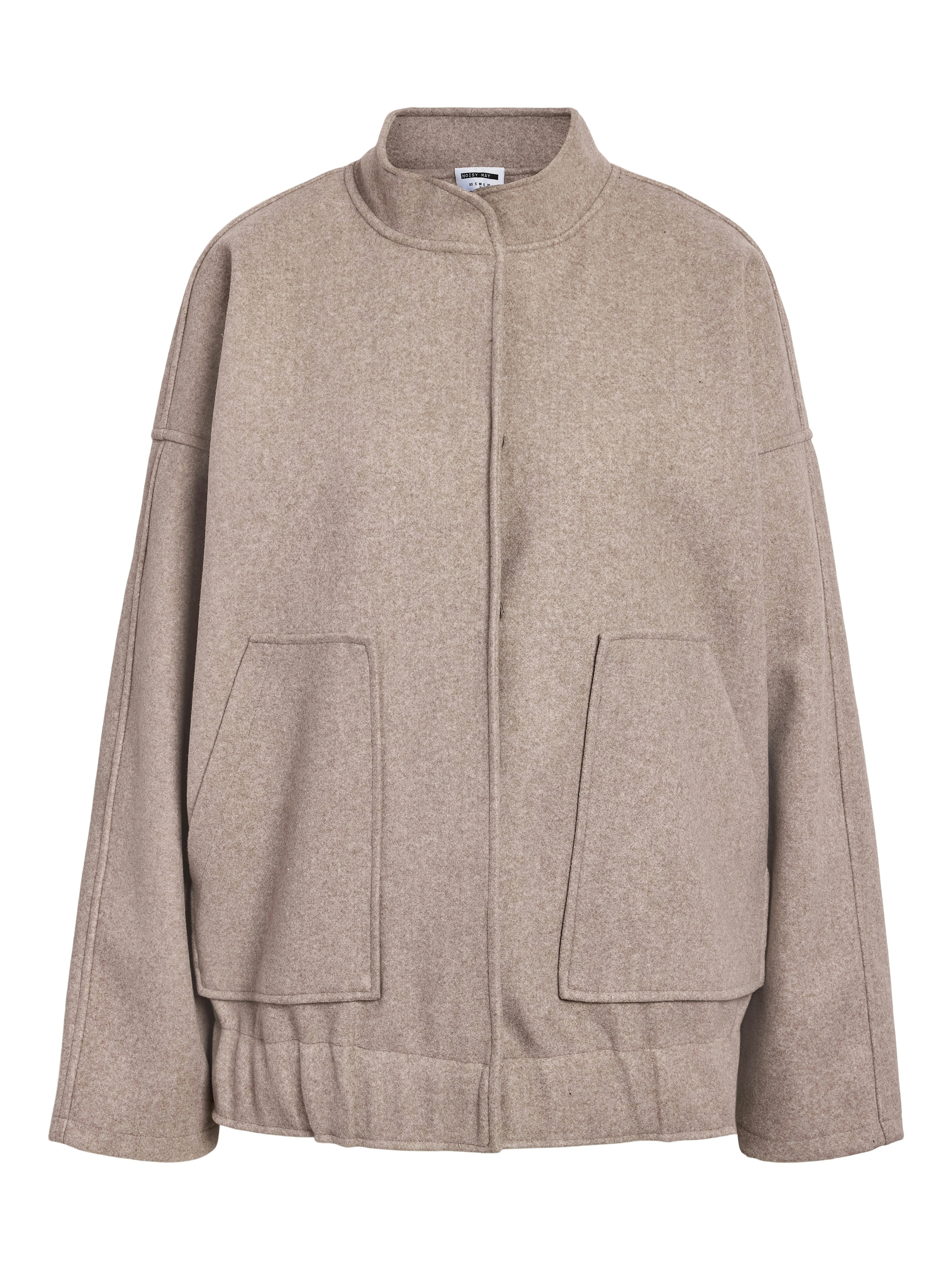 Noisy may Blusenjacke »NMHALSTON L/S BOMBER JACKET WVN NOOS«